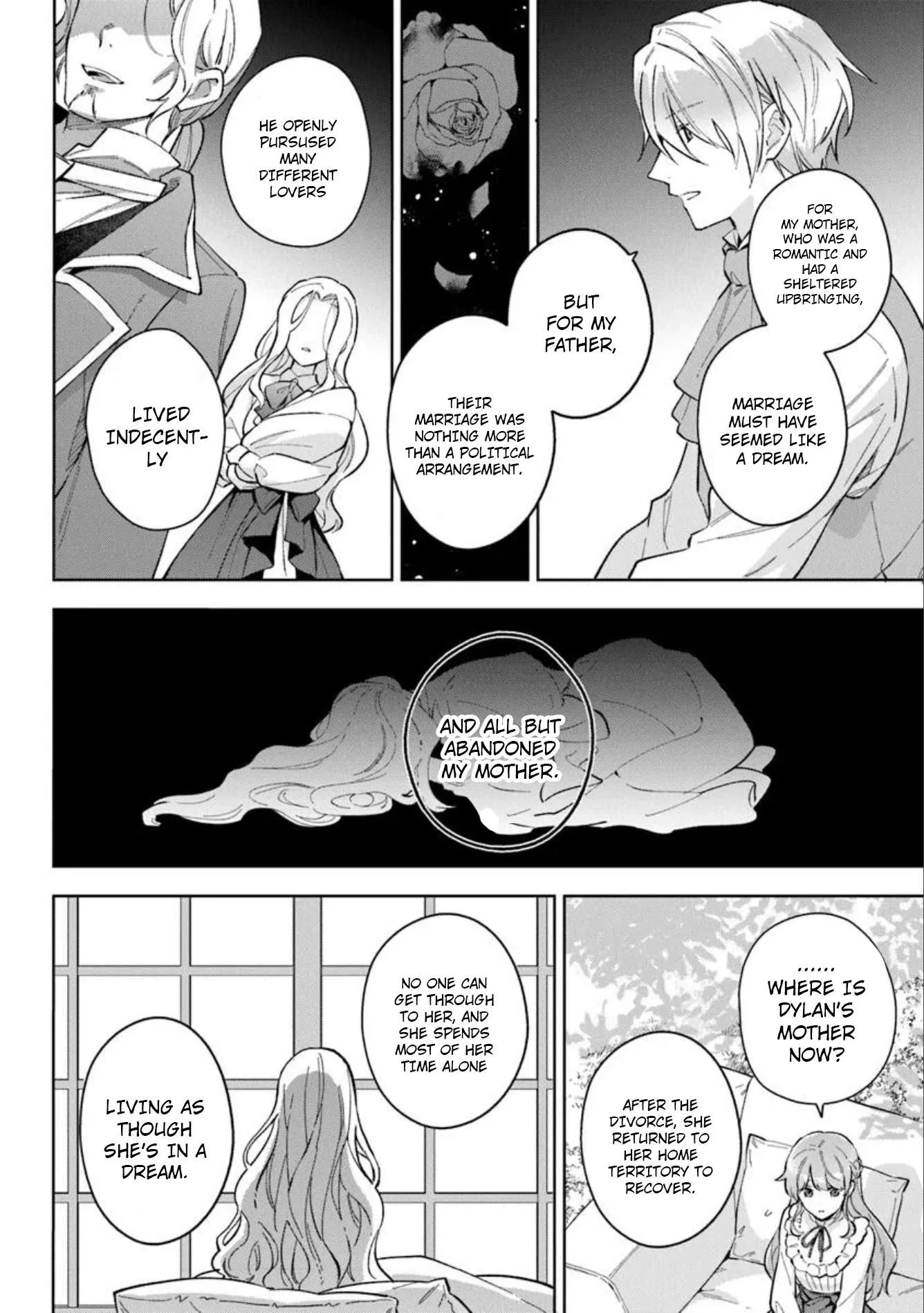 An Incompetent Woman Wants to Be a Villainess ~The Young Lady Who Married as a Substitute for Her Stepsister Didn't Notice the Duke's Doting~ Chapter 18 page 14