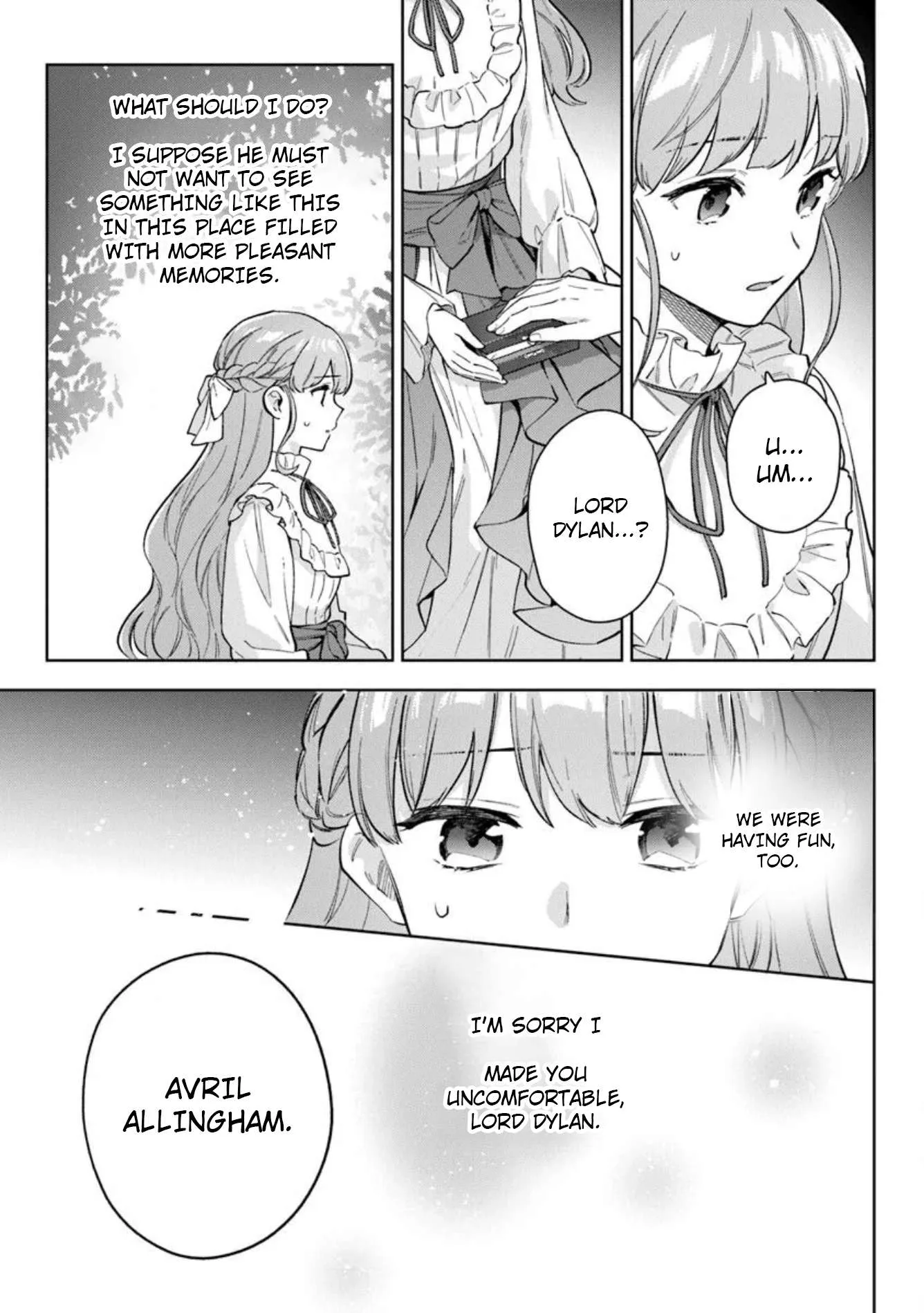 An Incompetent Woman Wants to Be a Villainess ~The Young Lady Who Married as a Substitute for Her Stepsister Didn't Notice the Duke's Doting~ Chapter 18 page 19