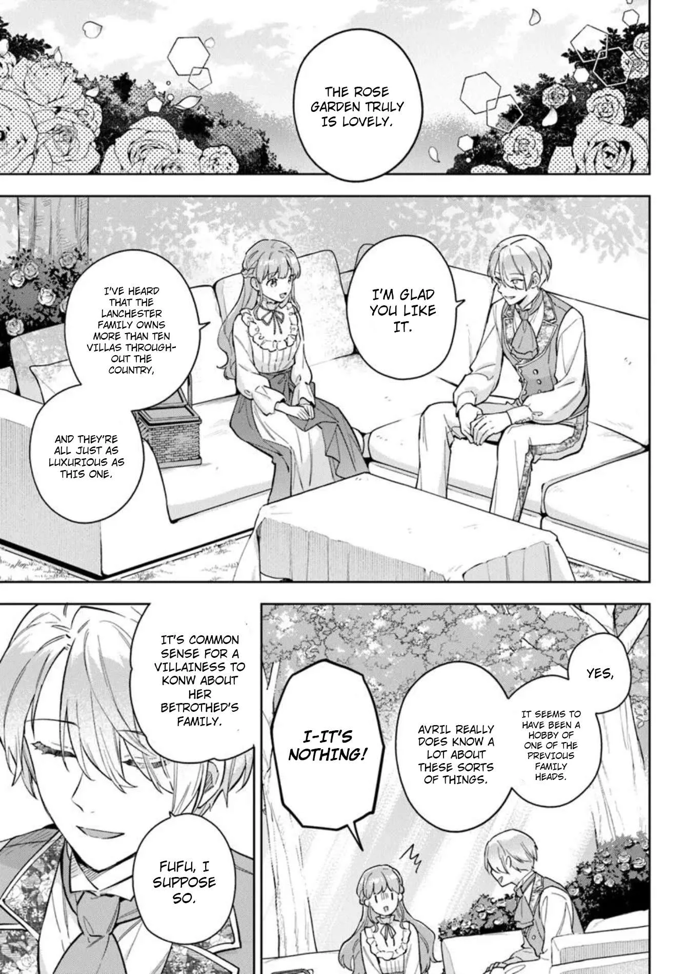 An Incompetent Woman Wants to Be a Villainess ~The Young Lady Who Married as a Substitute for Her Stepsister Didn't Notice the Duke's Doting~ Chapter 18 page 5