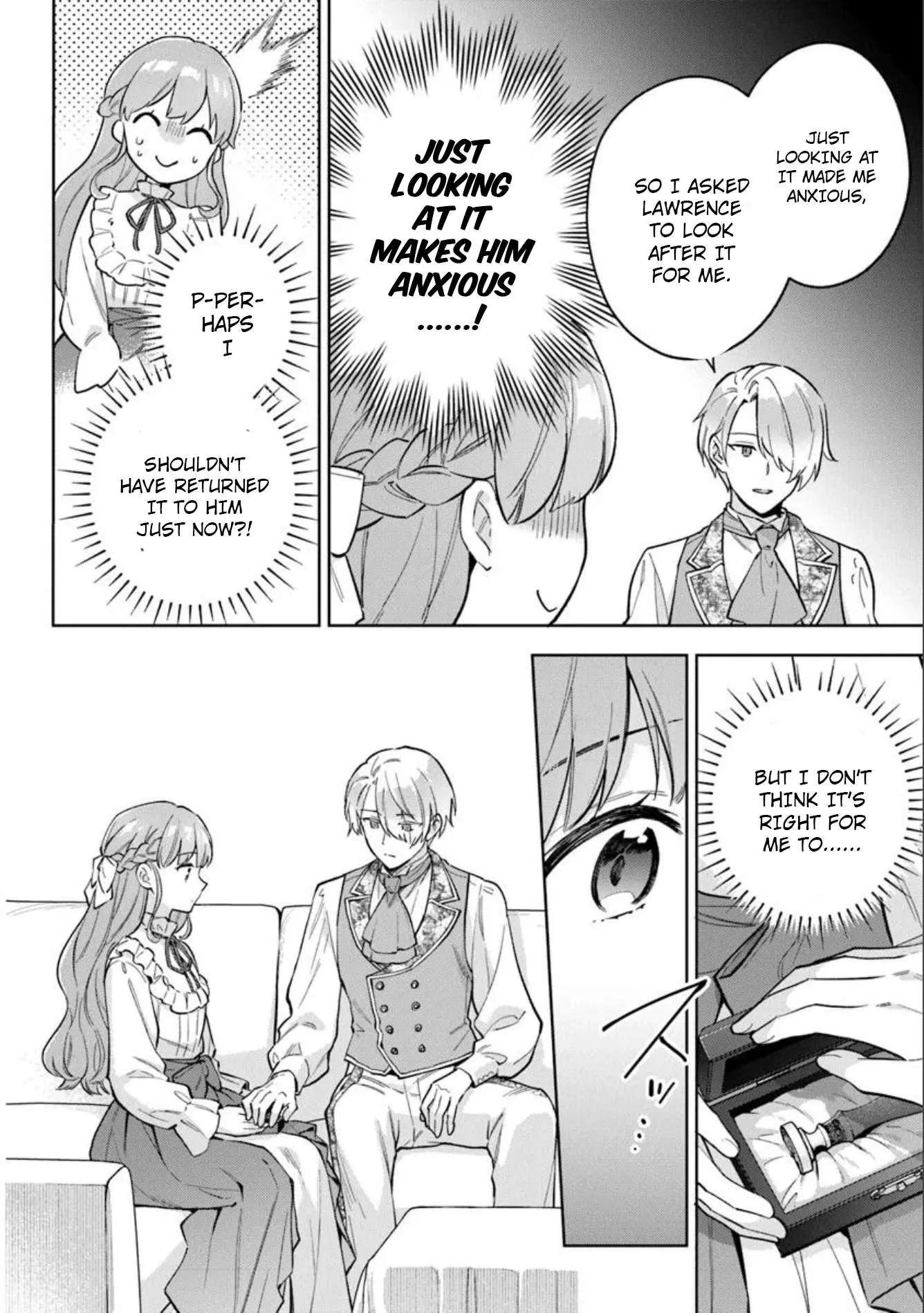 An Incompetent Woman Wants to Be a Villainess ~The Young Lady Who Married as a Substitute for Her Stepsister Didn't Notice the Duke's Doting~ Chapter 18 page 18