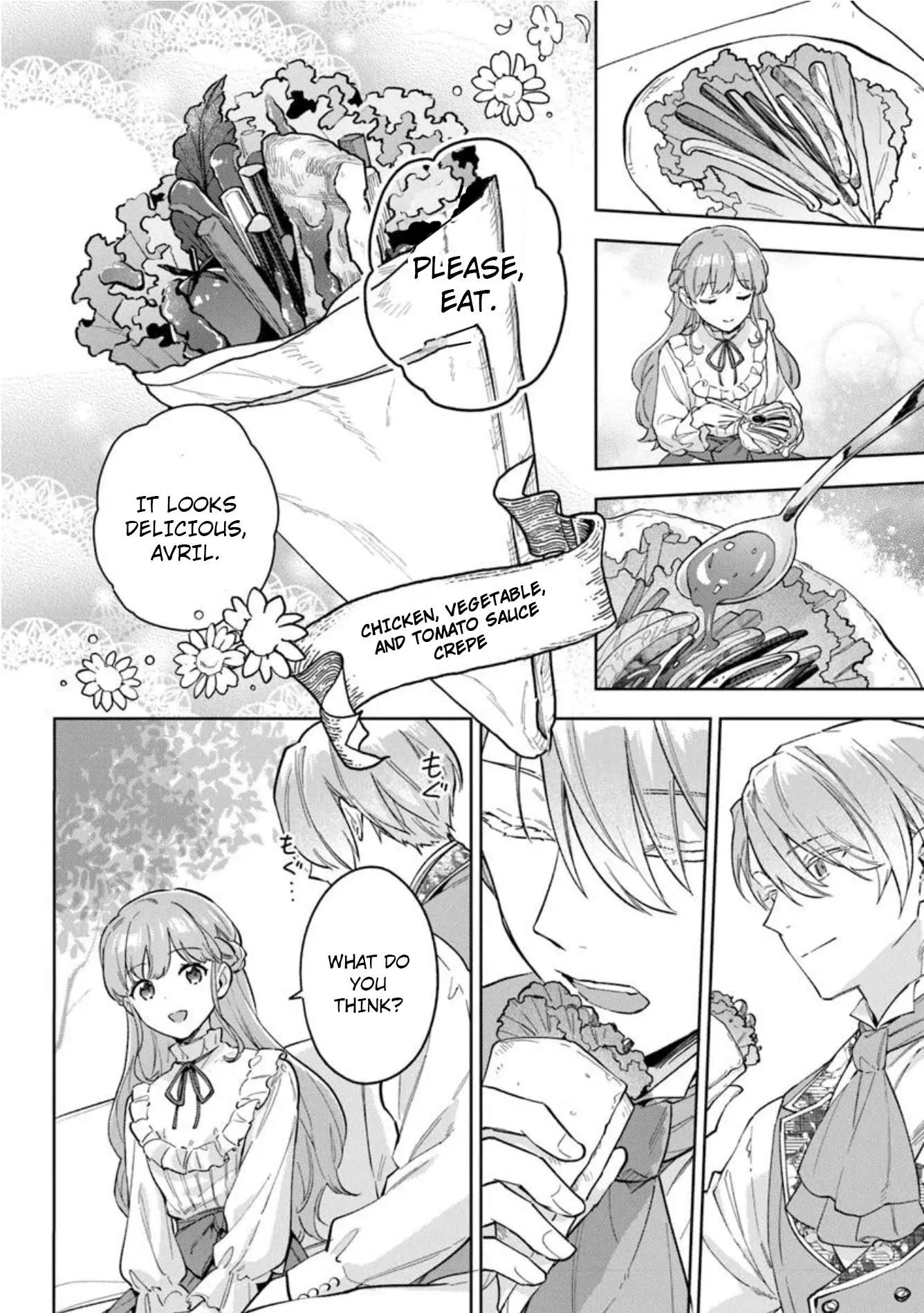 An Incompetent Woman Wants to Be a Villainess ~The Young Lady Who Married as a Substitute for Her Stepsister Didn't Notice the Duke's Doting~ Chapter 18 page 8