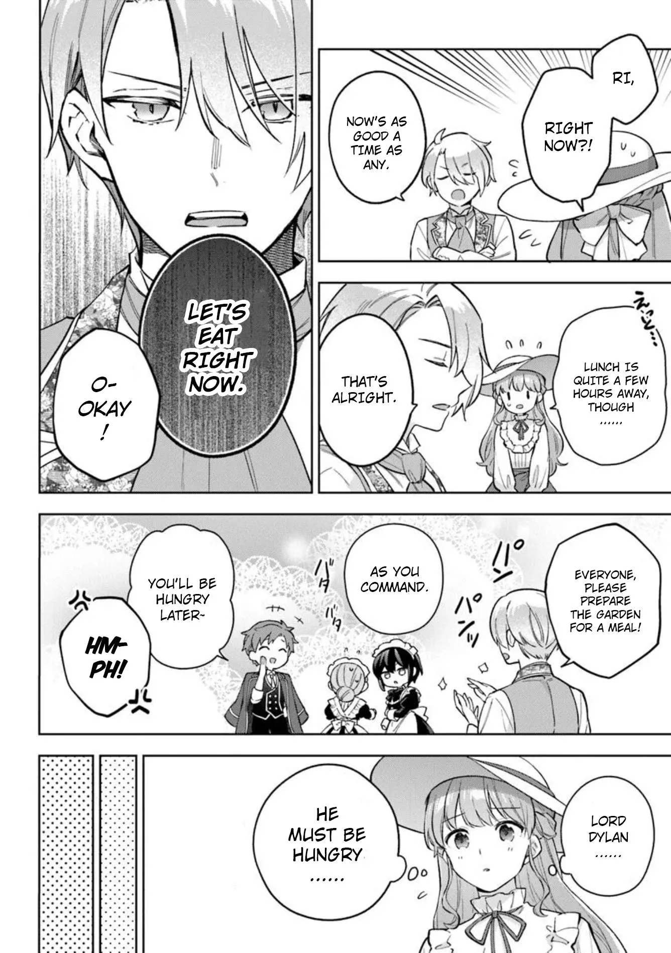 An Incompetent Woman Wants to Be a Villainess ~The Young Lady Who Married as a Substitute for Her Stepsister Didn't Notice the Duke's Doting~ Chapter 18 page 4