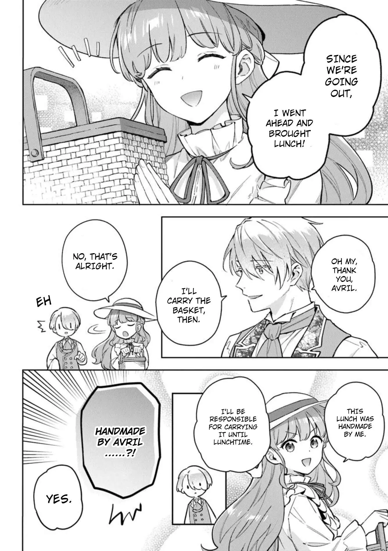 An Incompetent Woman Wants to Be a Villainess ~The Young Lady Who Married as a Substitute for Her Stepsister Didn't Notice the Duke's Doting~ Chapter 18 page 2