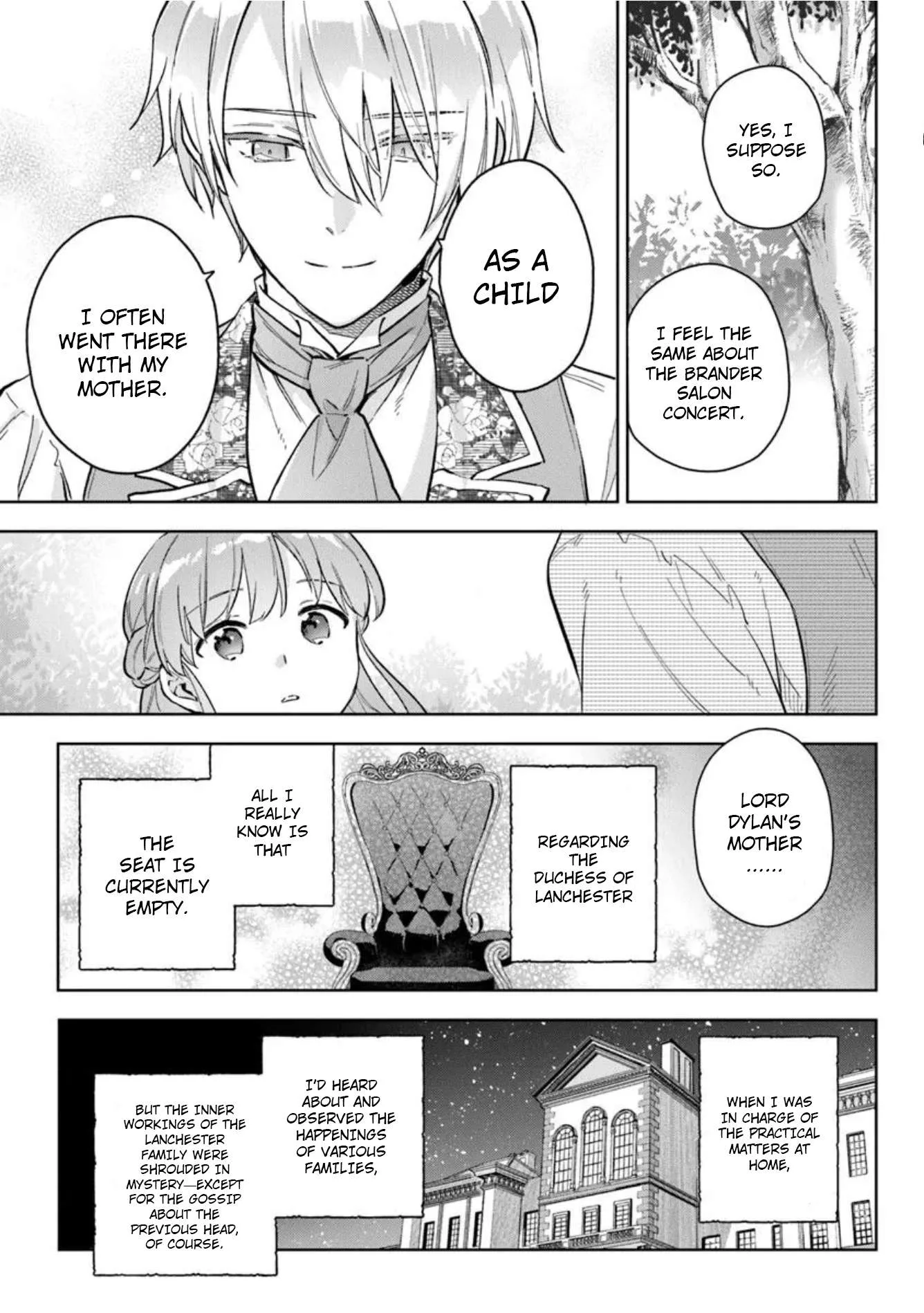 An Incompetent Woman Wants to Be a Villainess ~The Young Lady Who Married as a Substitute for Her Stepsister Didn't Notice the Duke's Doting~ Chapter 18 page 11