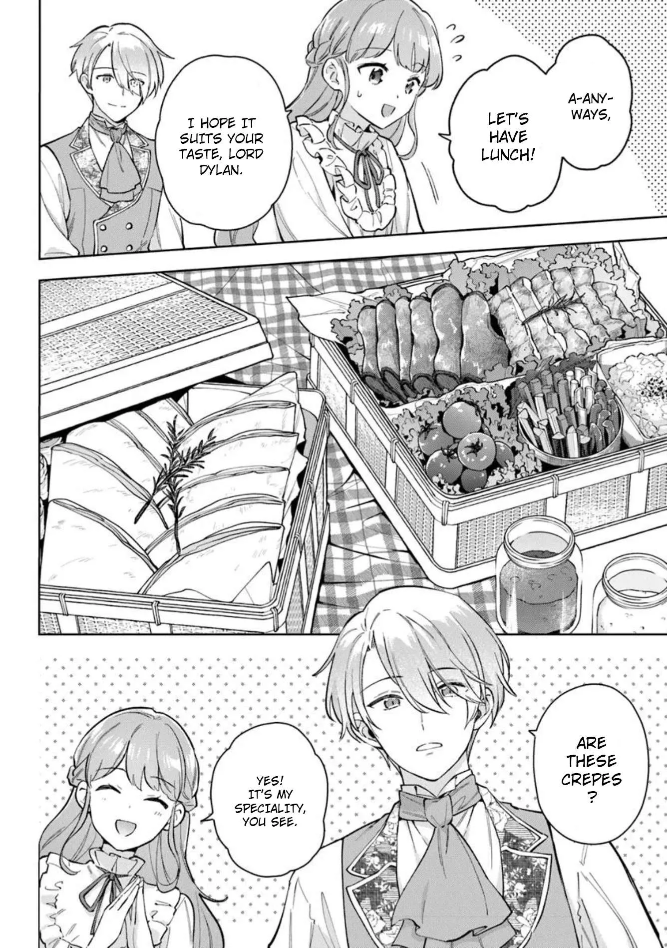 An Incompetent Woman Wants to Be a Villainess ~The Young Lady Who Married as a Substitute for Her Stepsister Didn't Notice the Duke's Doting~ Chapter 18 page 6