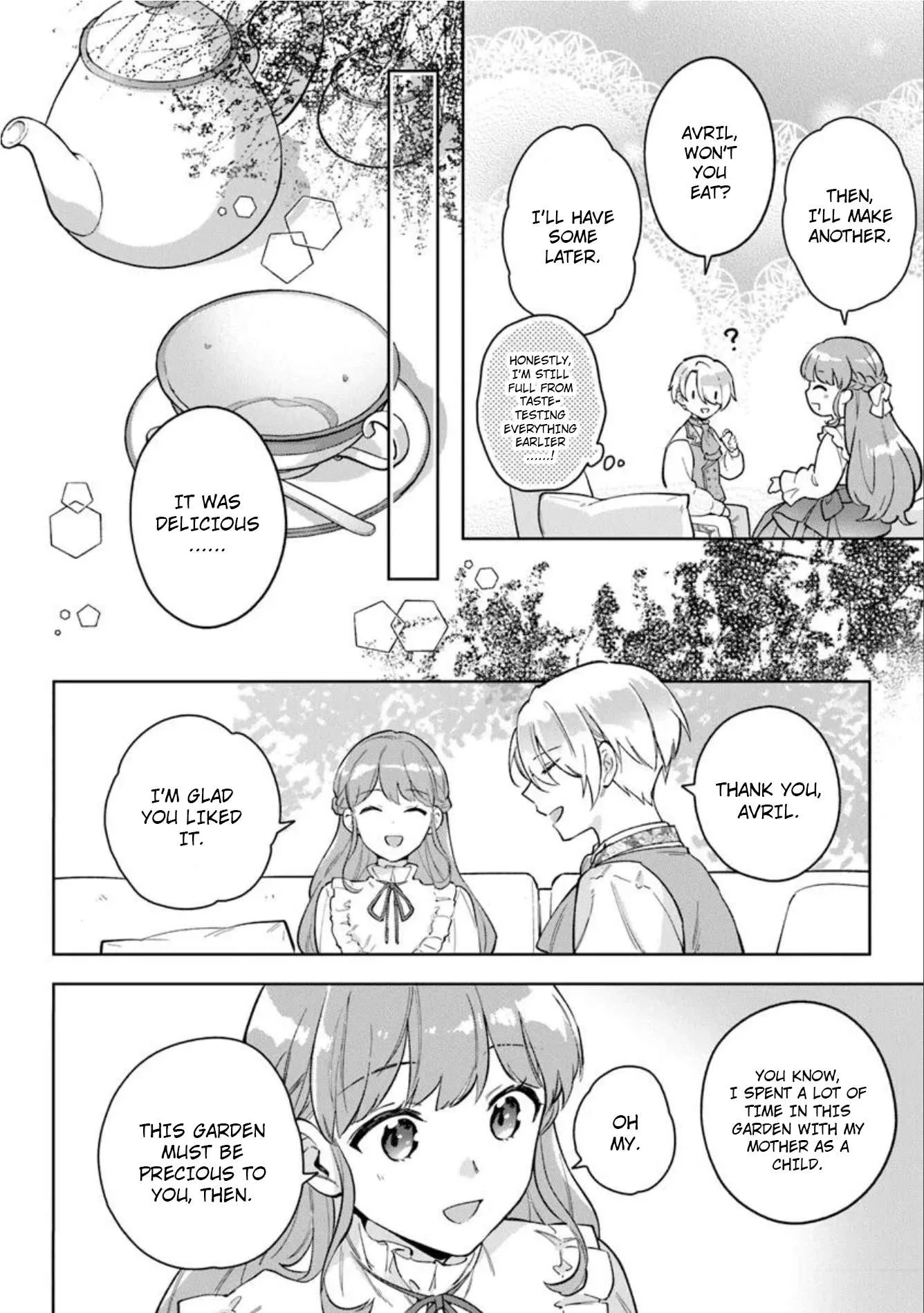 An Incompetent Woman Wants to Be a Villainess ~The Young Lady Who Married as a Substitute for Her Stepsister Didn't Notice the Duke's Doting~ Chapter 18 page 10