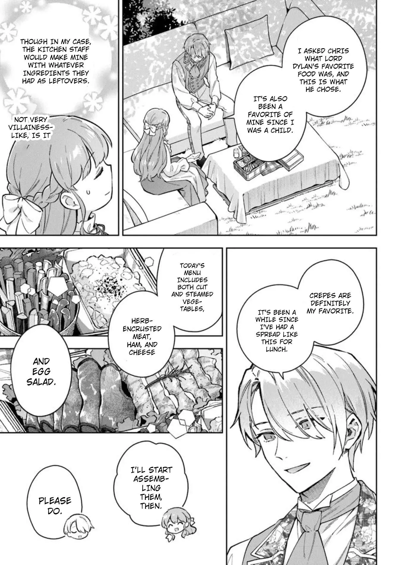 An Incompetent Woman Wants to Be a Villainess ~The Young Lady Who Married as a Substitute for Her Stepsister Didn't Notice the Duke's Doting~ Chapter 18 page 7