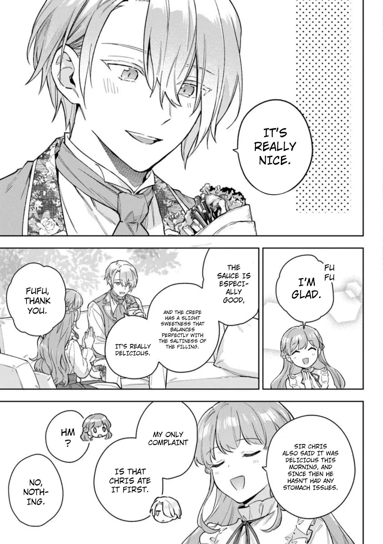 An Incompetent Woman Wants to Be a Villainess ~The Young Lady Who Married as a Substitute for Her Stepsister Didn't Notice the Duke's Doting~ Chapter 18 page 9