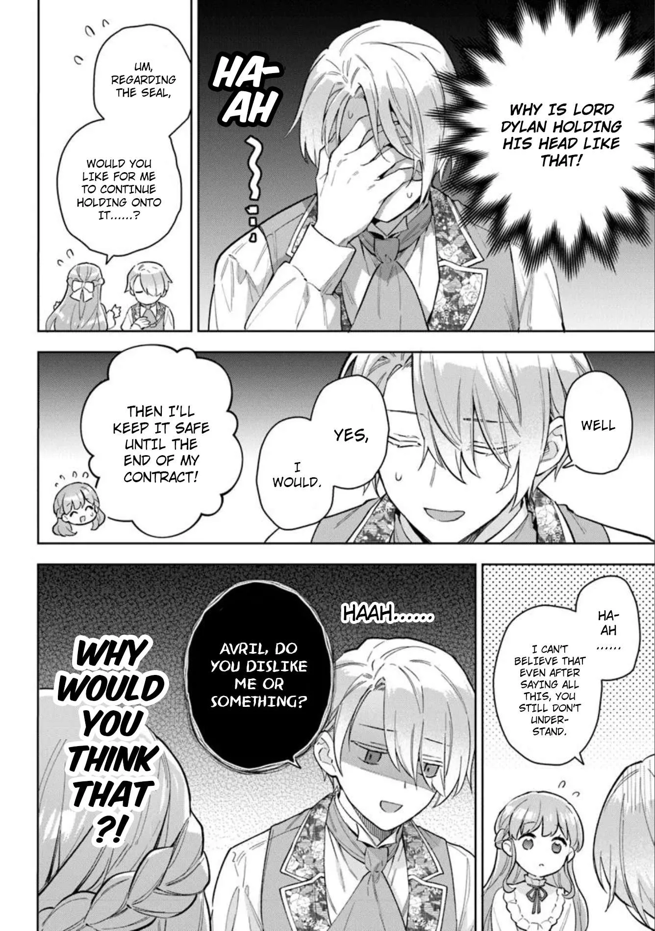 An Incompetent Woman Wants to Be a Villainess ~The Young Lady Who Married as a Substitute for Her Stepsister Didn't Notice the Duke's Doting~ Chapter 18 page 24
