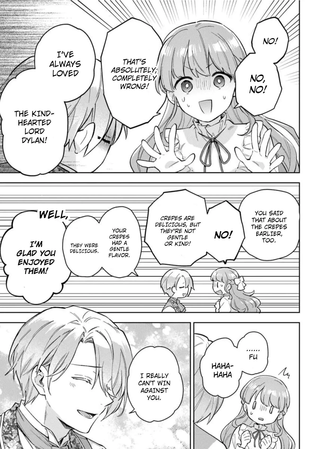 An Incompetent Woman Wants to Be a Villainess ~The Young Lady Who Married as a Substitute for Her Stepsister Didn't Notice the Duke's Doting~ Chapter 18 page 25