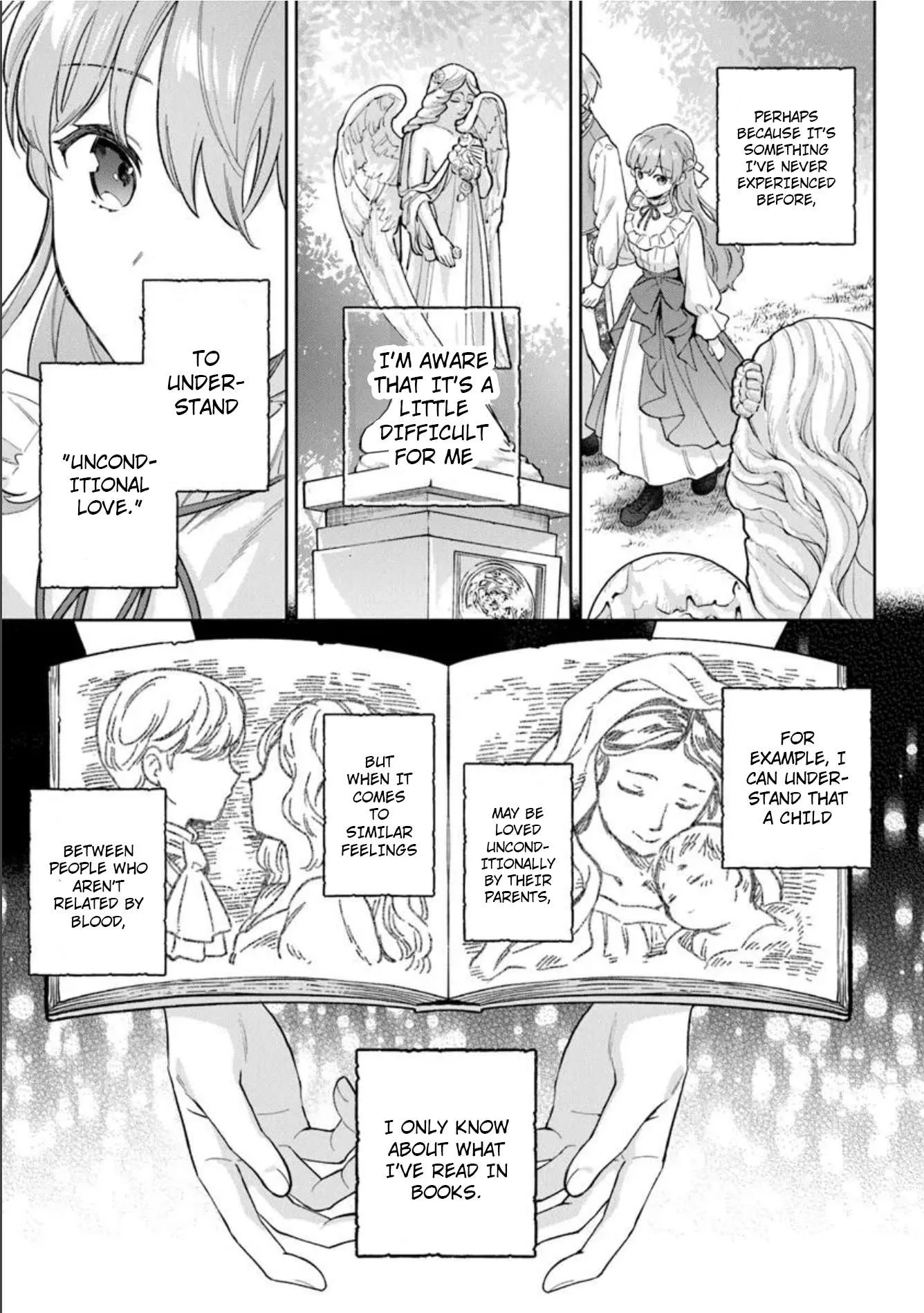 An Incompetent Woman Wants to Be a Villainess ~The Young Lady Who Married as a Substitute for Her Stepsister Didn't Notice the Duke's Doting~ Chapter 18 page 29