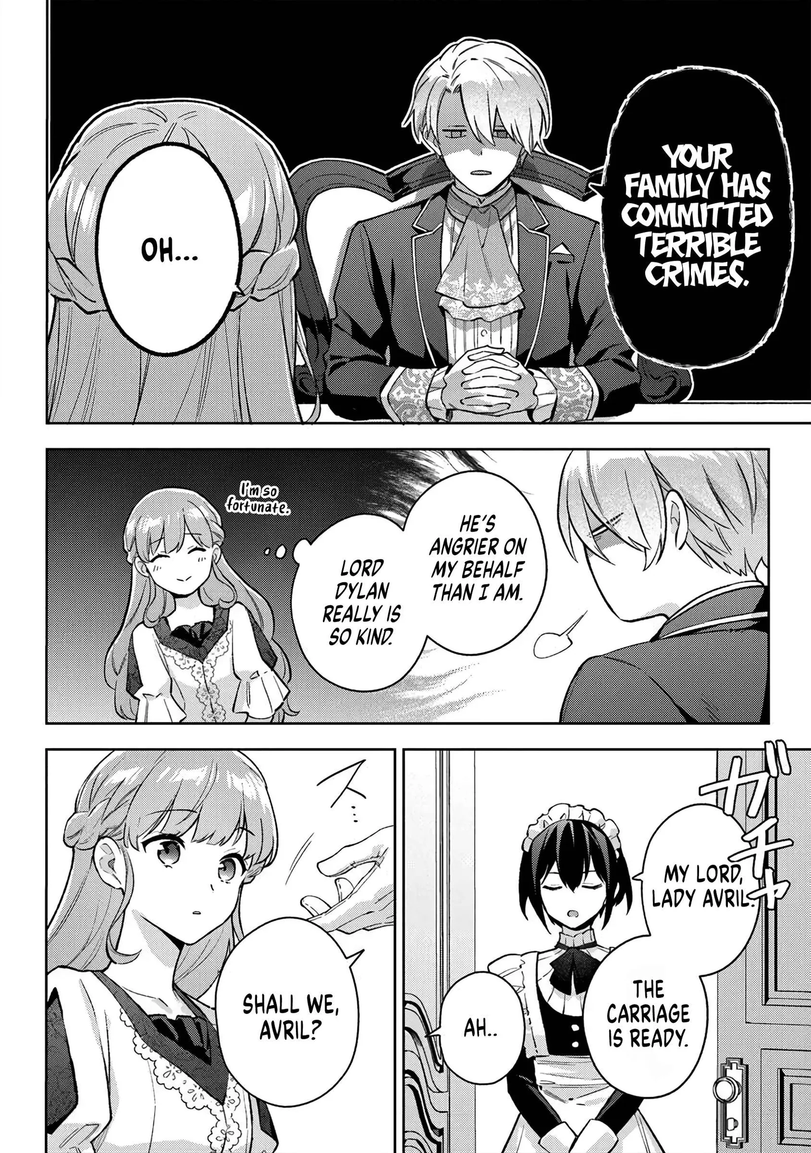 An Incompetent Woman Wants to Be a Villainess ~The Young Lady Who Married as a Substitute for Her Stepsister Didn't Notice the Duke's Doting~ Chapter 19 page 4