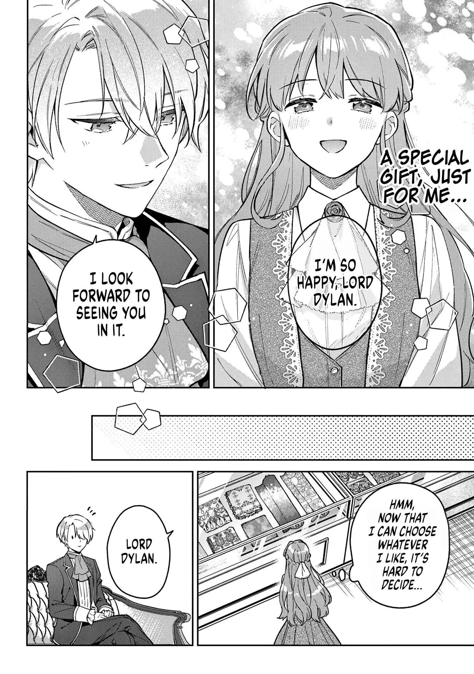 An Incompetent Woman Wants to Be a Villainess ~The Young Lady Who Married as a Substitute for Her Stepsister Didn't Notice the Duke's Doting~ Chapter 19 page 10