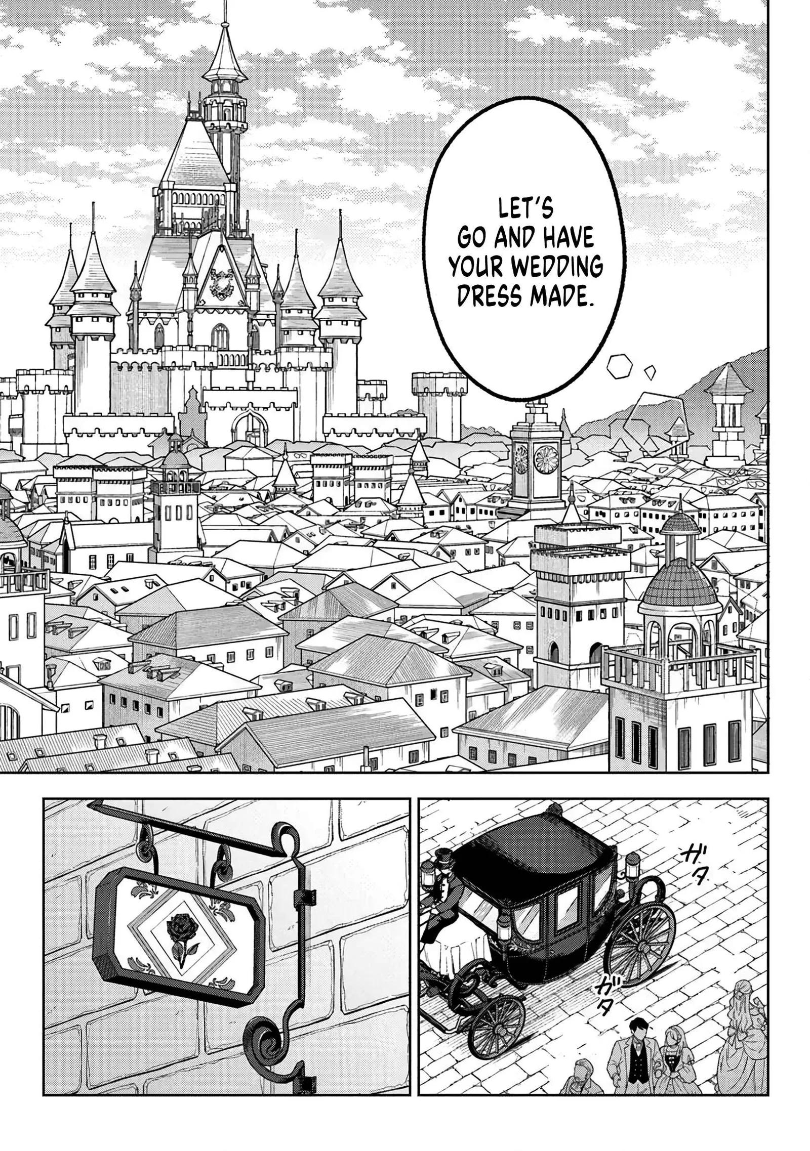 An Incompetent Woman Wants to Be a Villainess ~The Young Lady Who Married as a Substitute for Her Stepsister Didn't Notice the Duke's Doting~ Chapter 19 page 5