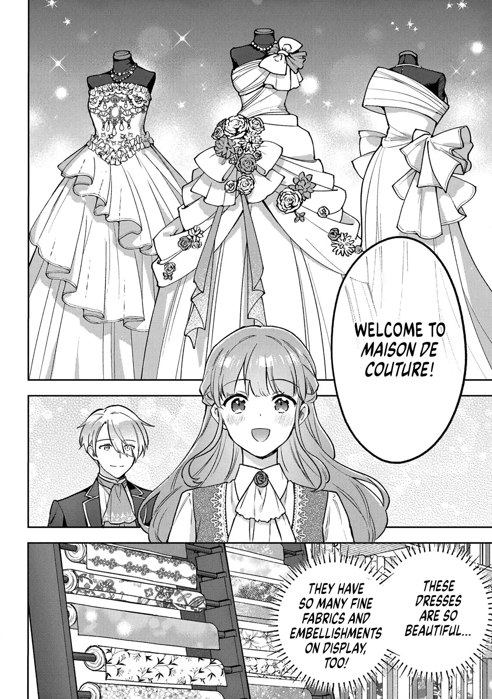 An Incompetent Woman Wants to Be a Villainess ~The Young Lady Who Married as a Substitute for Her Stepsister Didn't Notice the Duke's Doting~ Chapter 19 page 6