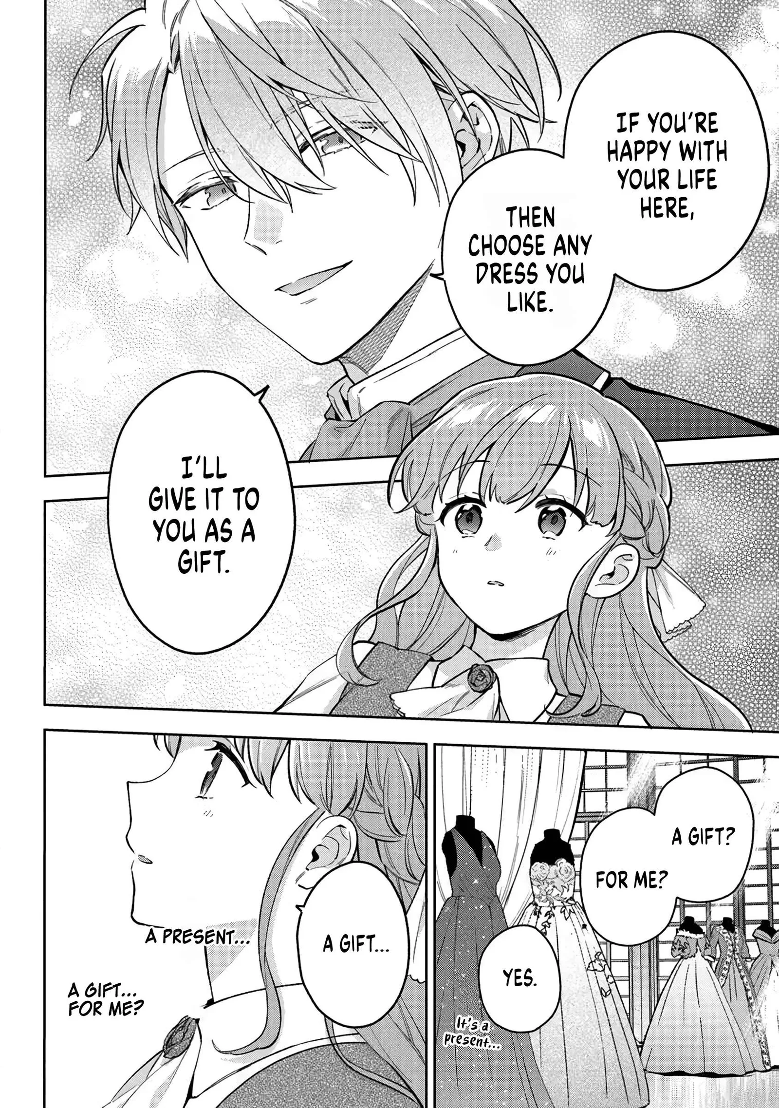 An Incompetent Woman Wants to Be a Villainess ~The Young Lady Who Married as a Substitute for Her Stepsister Didn't Notice the Duke's Doting~ Chapter 19 page 8