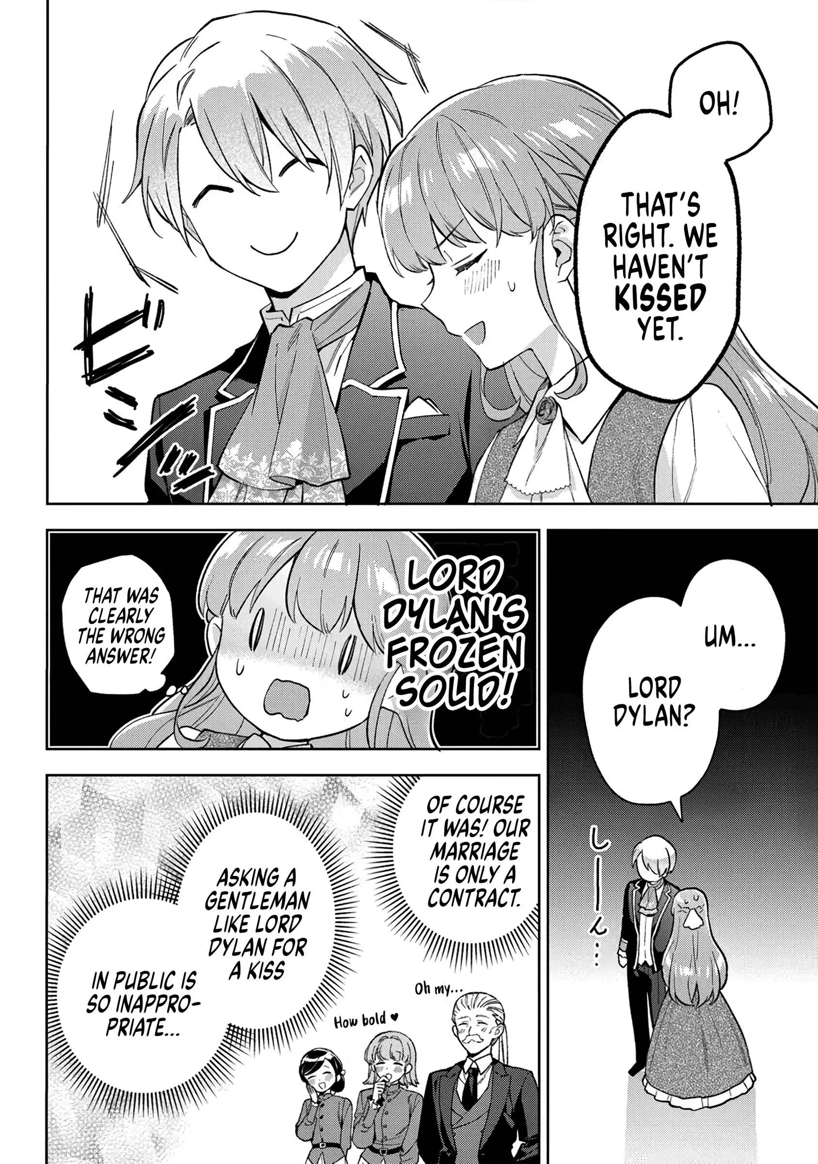 An Incompetent Woman Wants to Be a Villainess ~The Young Lady Who Married as a Substitute for Her Stepsister Didn't Notice the Duke's Doting~ Chapter 19 page 18