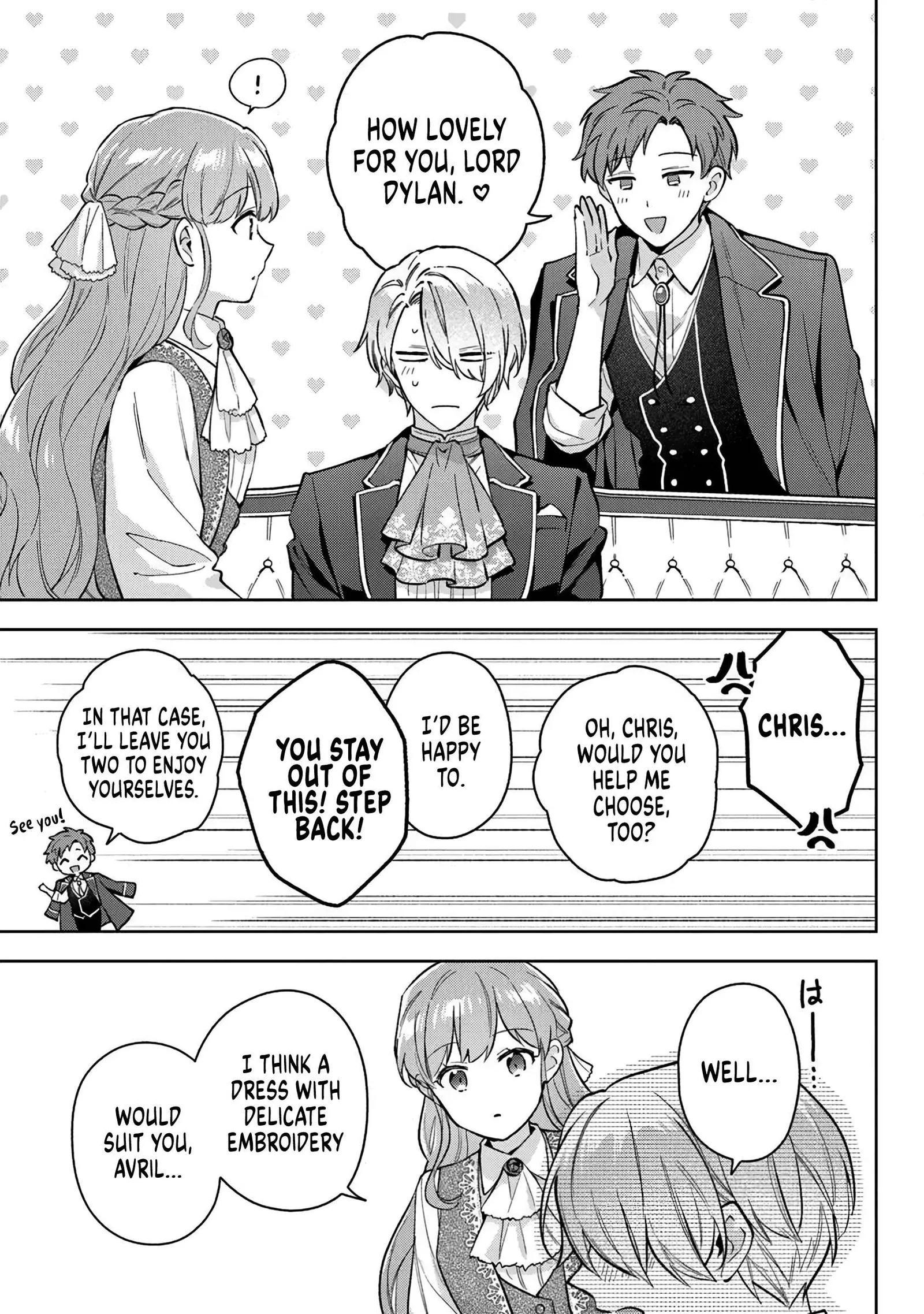 An Incompetent Woman Wants to Be a Villainess ~The Young Lady Who Married as a Substitute for Her Stepsister Didn't Notice the Duke's Doting~ Chapter 19 page 13