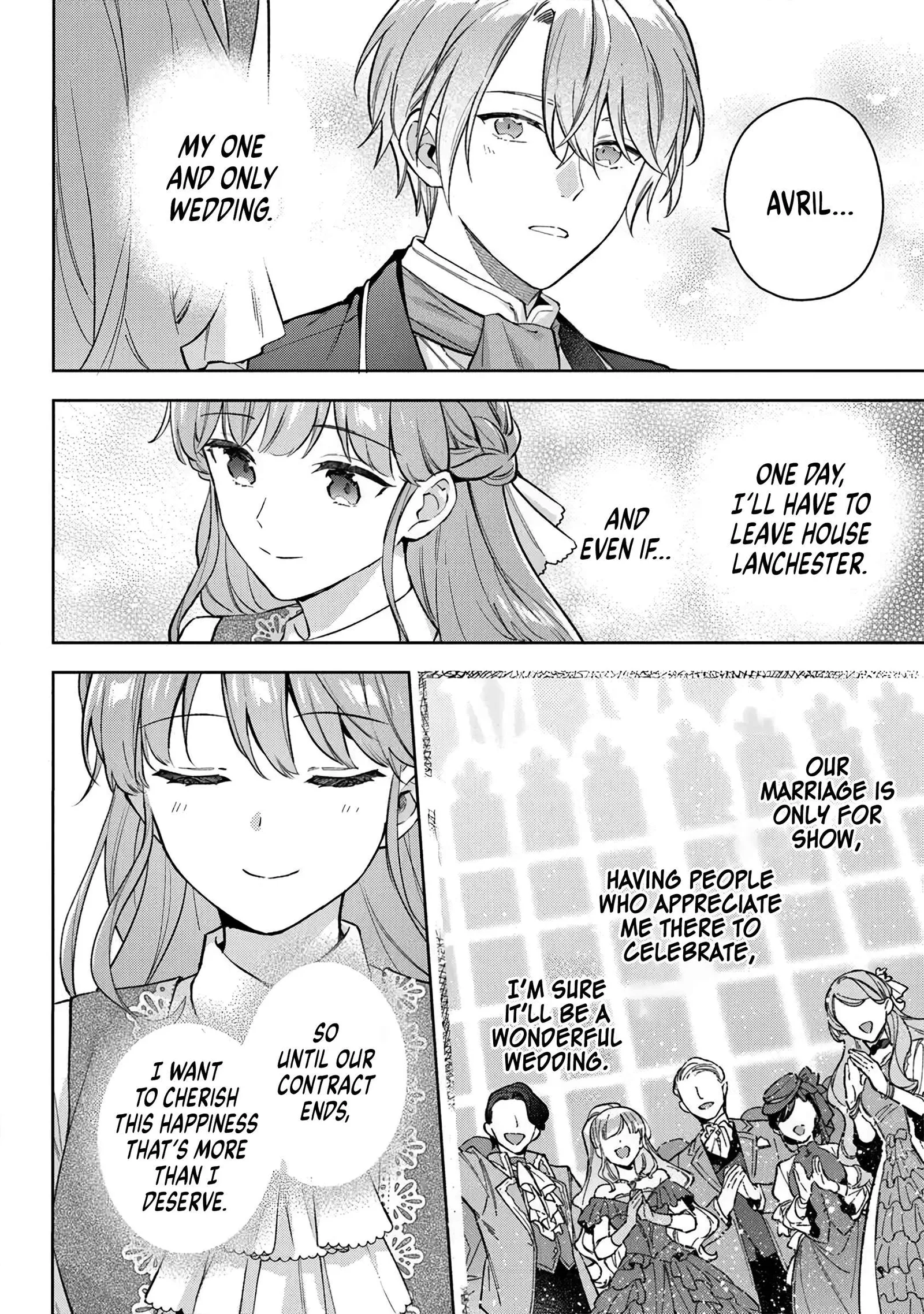 An Incompetent Woman Wants to Be a Villainess ~The Young Lady Who Married as a Substitute for Her Stepsister Didn't Notice the Duke's Doting~ Chapter 19 page 12