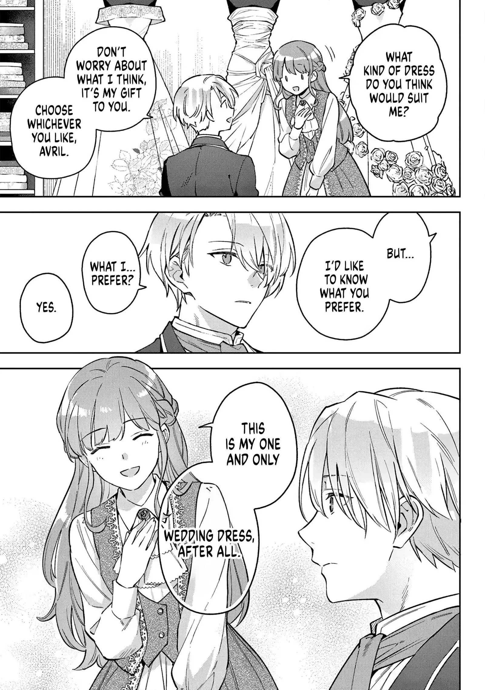 An Incompetent Woman Wants to Be a Villainess ~The Young Lady Who Married as a Substitute for Her Stepsister Didn't Notice the Duke's Doting~ Chapter 19 page 11