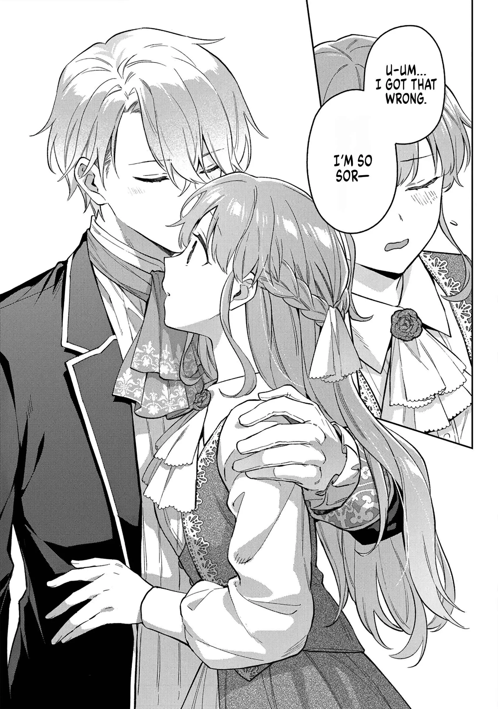 An Incompetent Woman Wants to Be a Villainess ~The Young Lady Who Married as a Substitute for Her Stepsister Didn't Notice the Duke's Doting~ Chapter 19 page 19