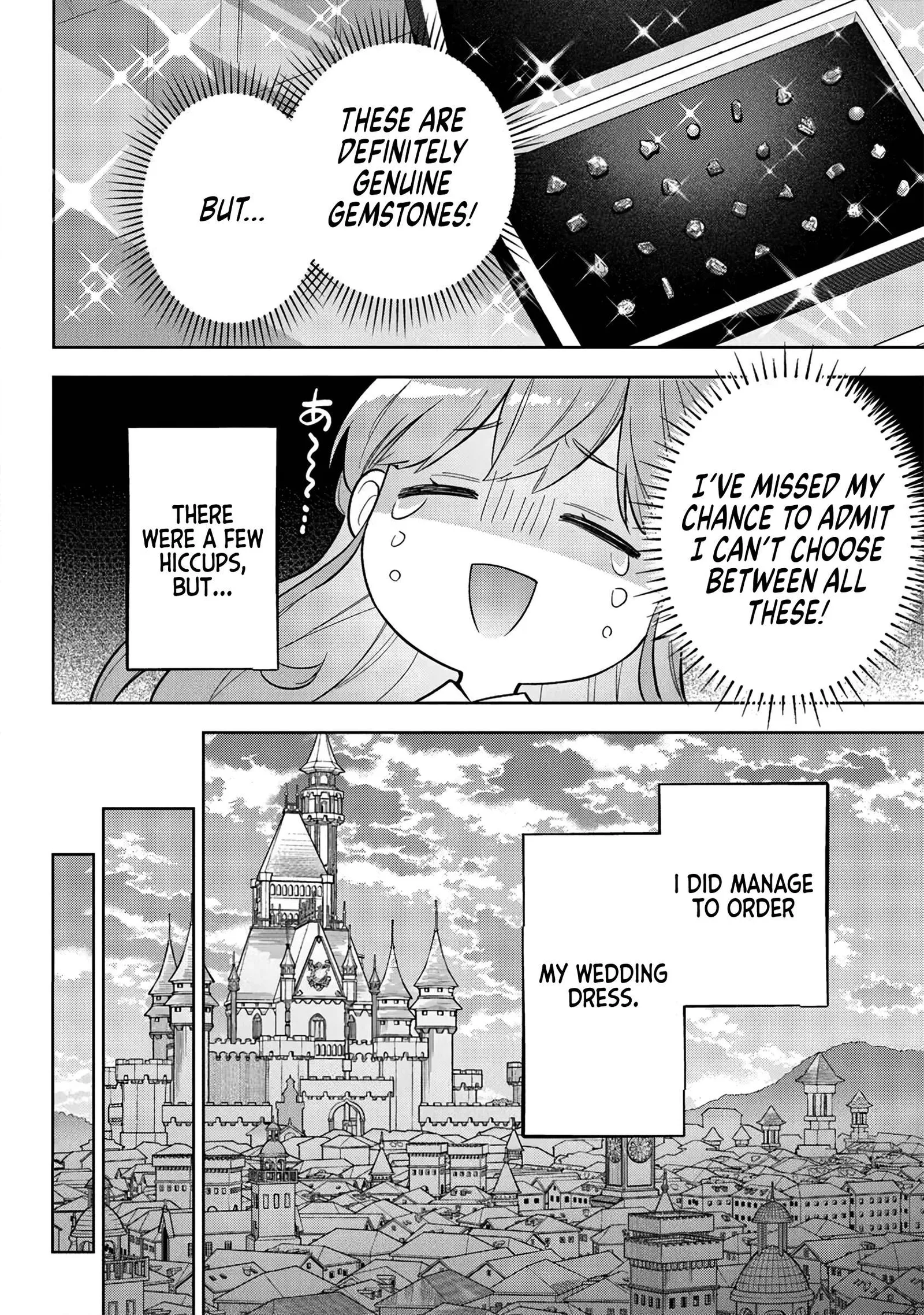 An Incompetent Woman Wants to Be a Villainess ~The Young Lady Who Married as a Substitute for Her Stepsister Didn't Notice the Duke's Doting~ Chapter 19 page 22