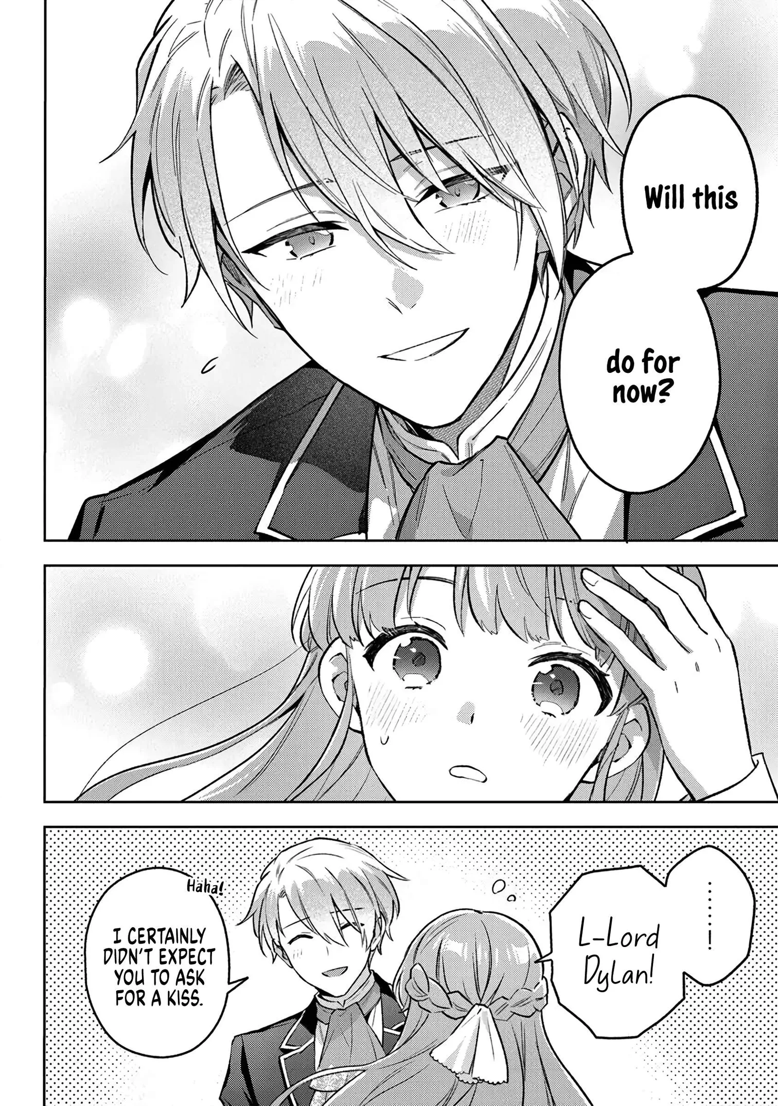 An Incompetent Woman Wants to Be a Villainess ~The Young Lady Who Married as a Substitute for Her Stepsister Didn't Notice the Duke's Doting~ Chapter 19 page 20