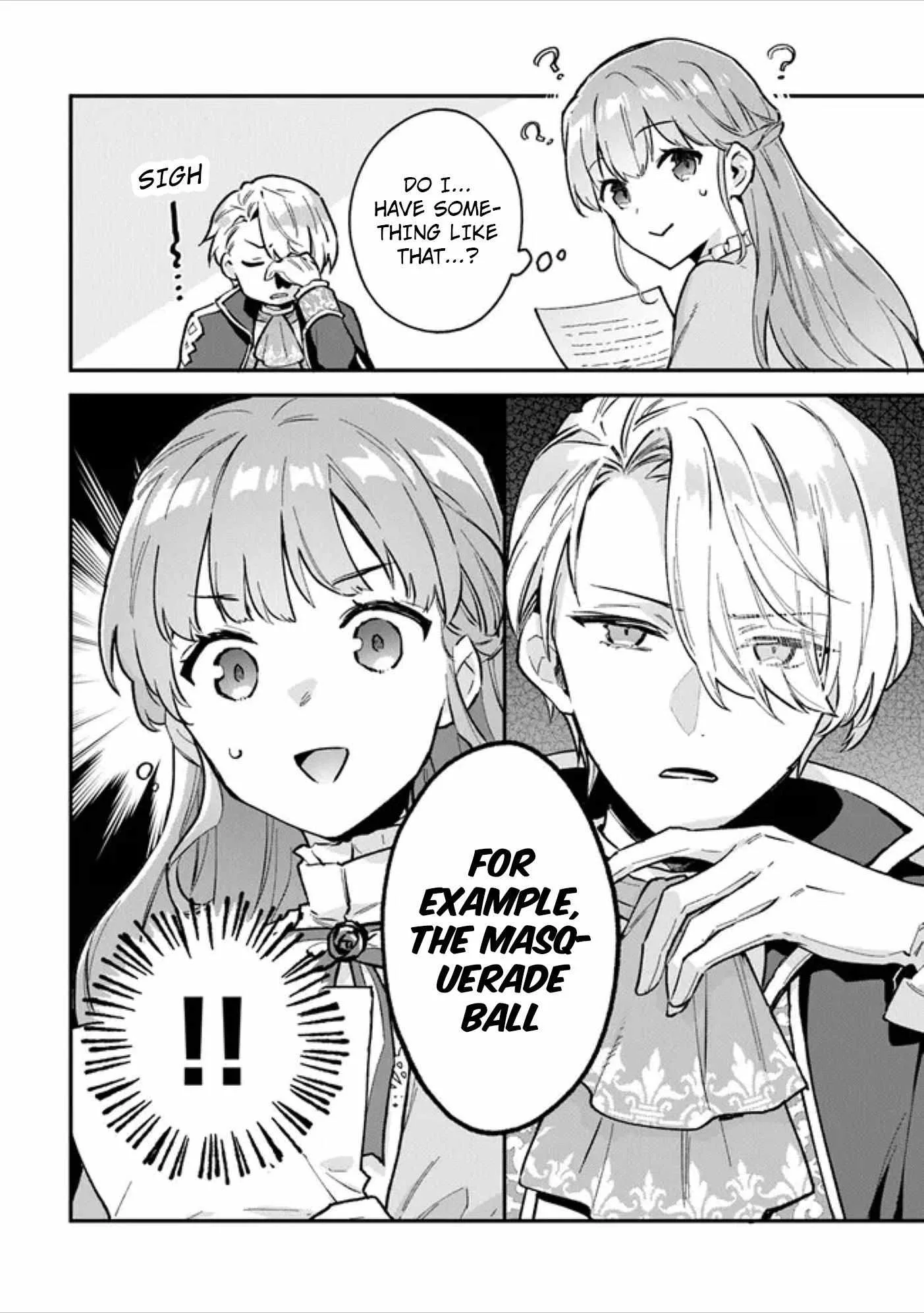 An Incompetent Woman Wants to Be a Villainess ~The Young Lady Who Married as a Substitute for Her Stepsister Didn't Notice the Duke's Doting~ Chapter 2.1 page 6