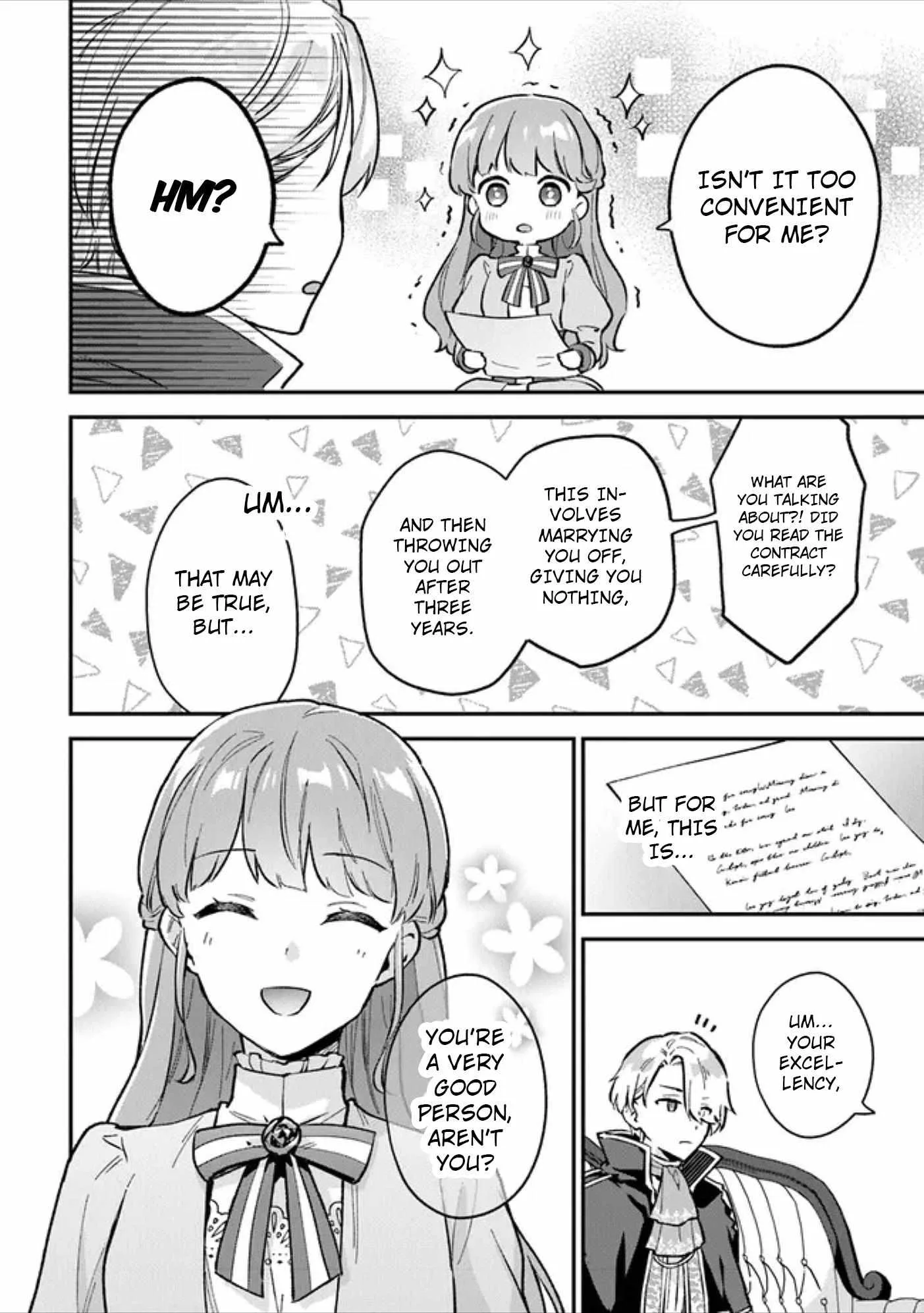 An Incompetent Woman Wants to Be a Villainess ~The Young Lady Who Married as a Substitute for Her Stepsister Didn't Notice the Duke's Doting~ Chapter 2.1 page 8