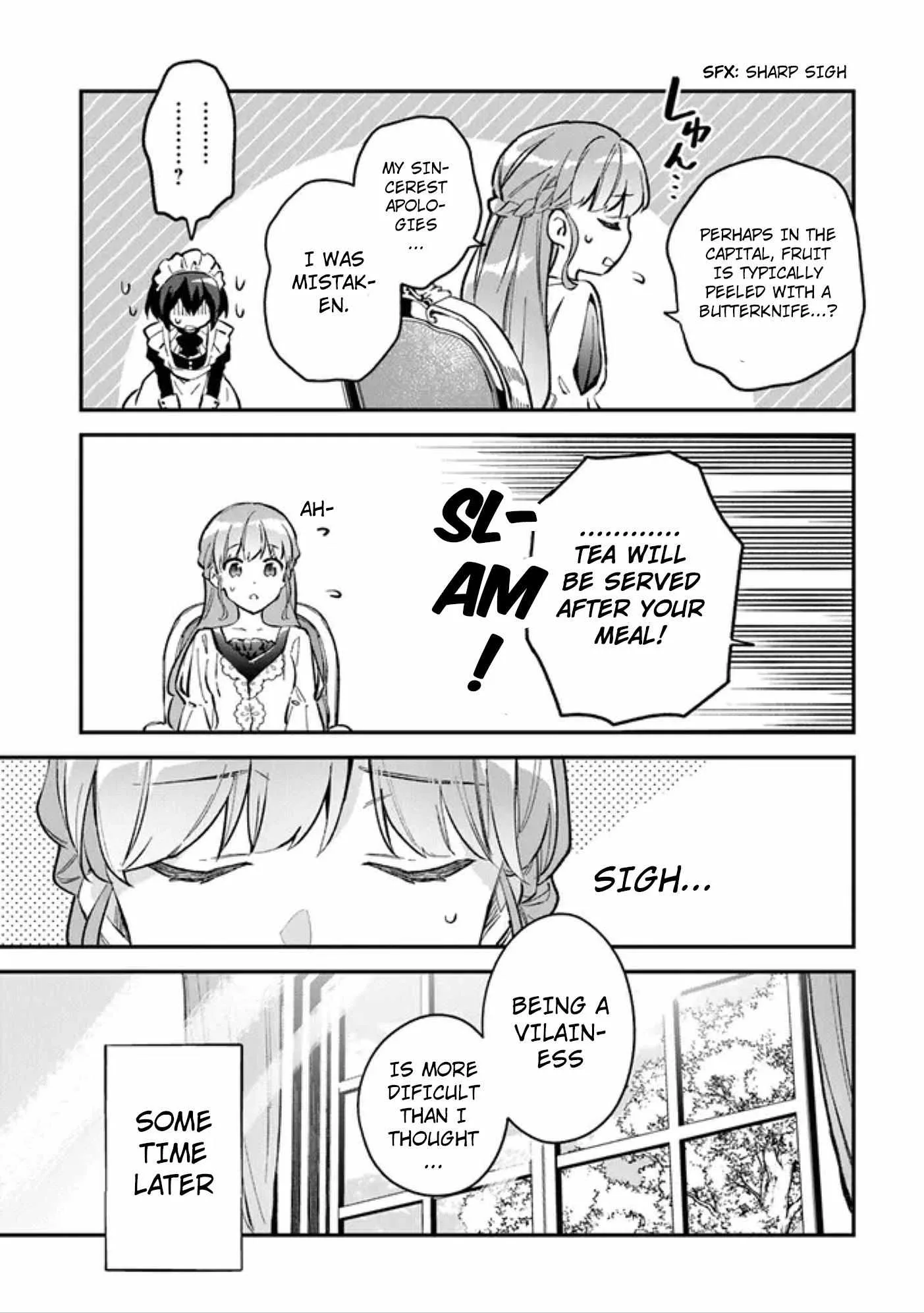 An Incompetent Woman Wants to Be a Villainess ~The Young Lady Who Married as a Substitute for Her Stepsister Didn't Notice the Duke's Doting~ Chapter 2.2 page 17