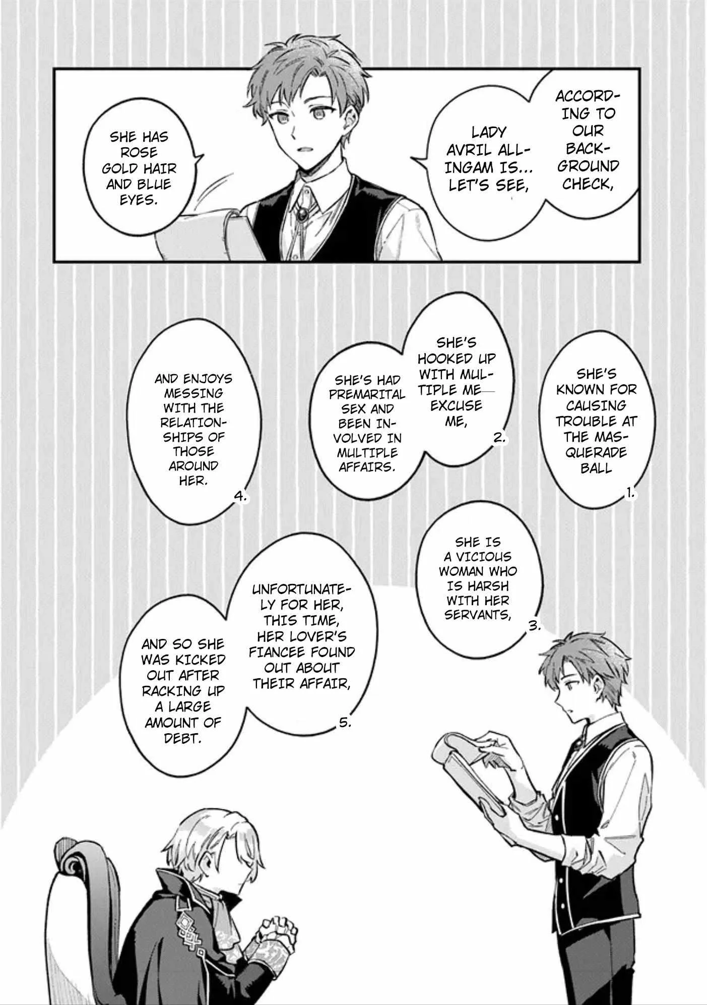 An Incompetent Woman Wants to Be a Villainess ~The Young Lady Who Married as a Substitute for Her Stepsister Didn't Notice the Duke's Doting~ Chapter 2.2 page 4