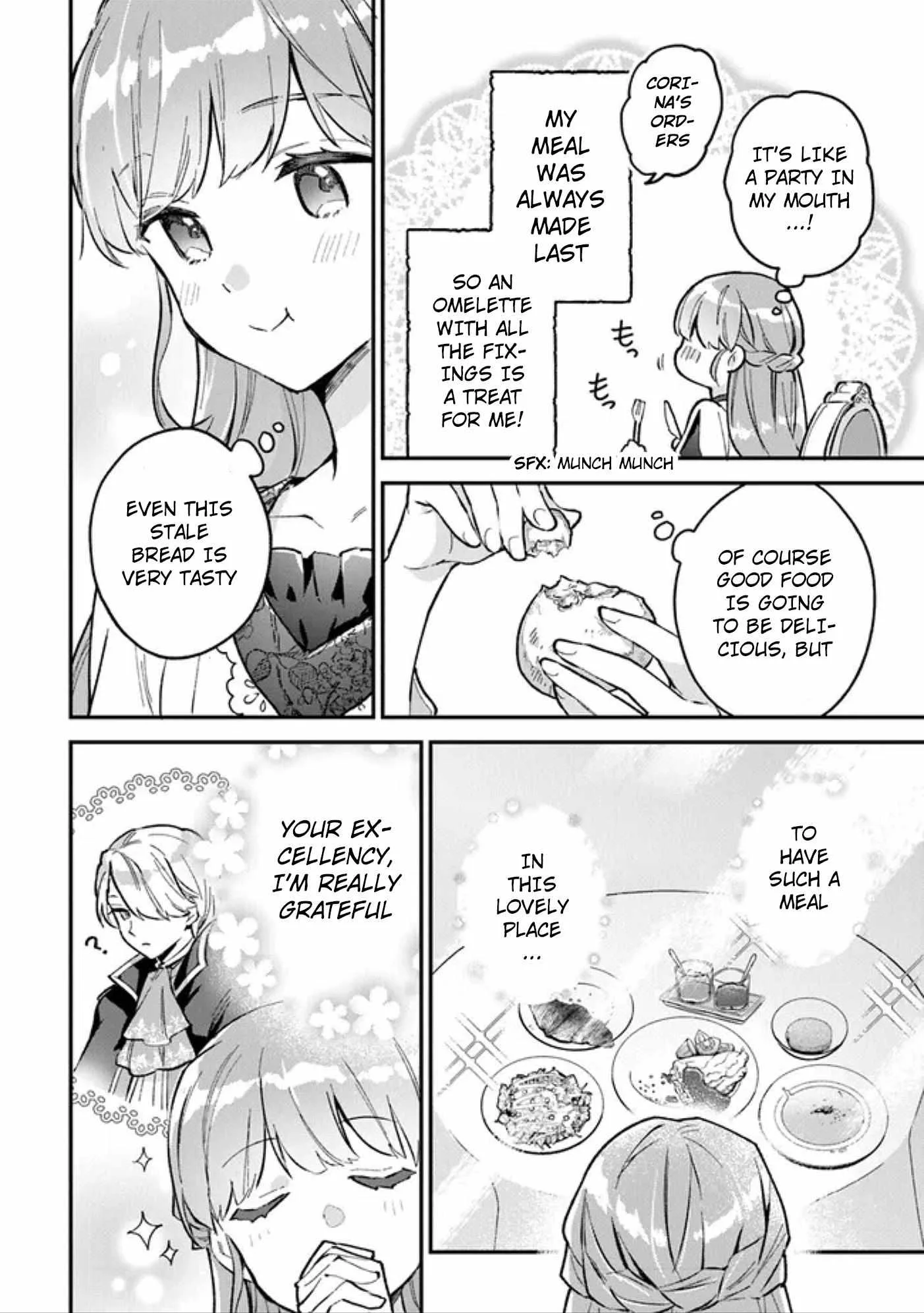 An Incompetent Woman Wants to Be a Villainess ~The Young Lady Who Married as a Substitute for Her Stepsister Didn't Notice the Duke's Doting~ Chapter 2.2 page 10