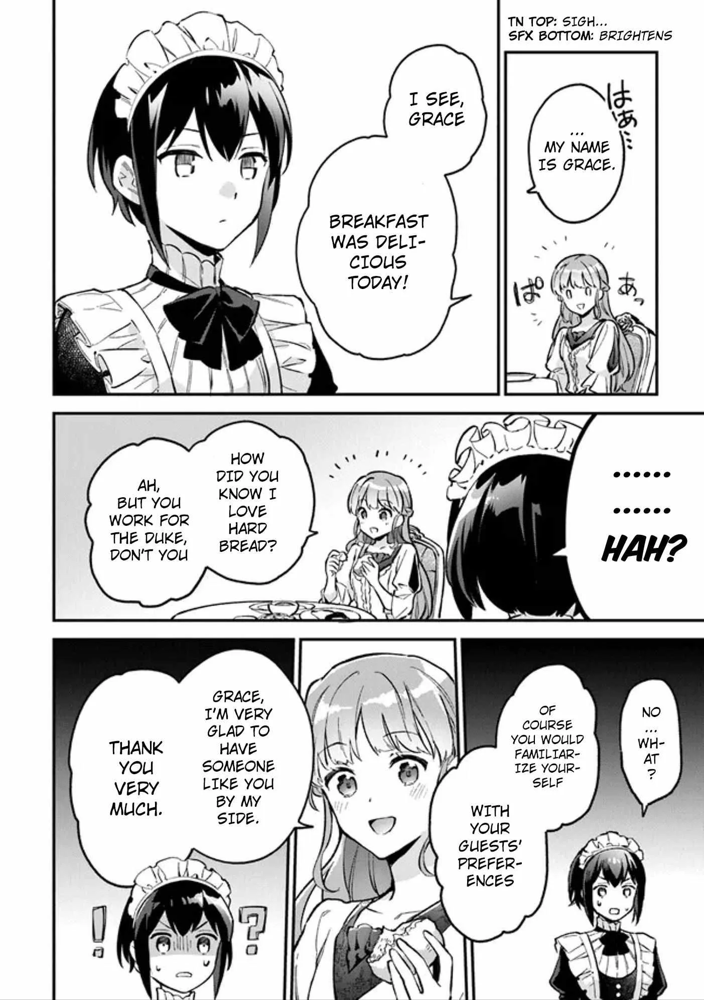 An Incompetent Woman Wants to Be a Villainess ~The Young Lady Who Married as a Substitute for Her Stepsister Didn't Notice the Duke's Doting~ Chapter 2.2 page 12