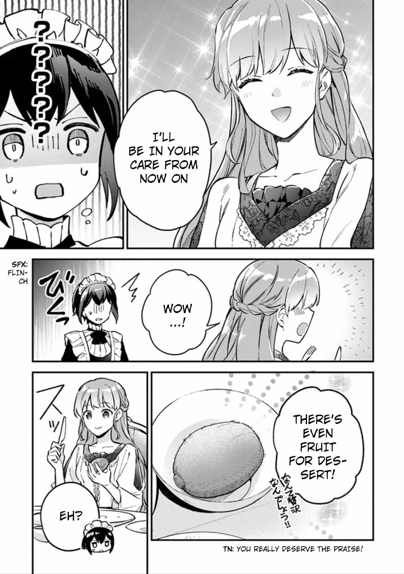 An Incompetent Woman Wants to Be a Villainess ~The Young Lady Who Married as a Substitute for Her Stepsister Didn't Notice the Duke's Doting~ Chapter 2.2 page 13