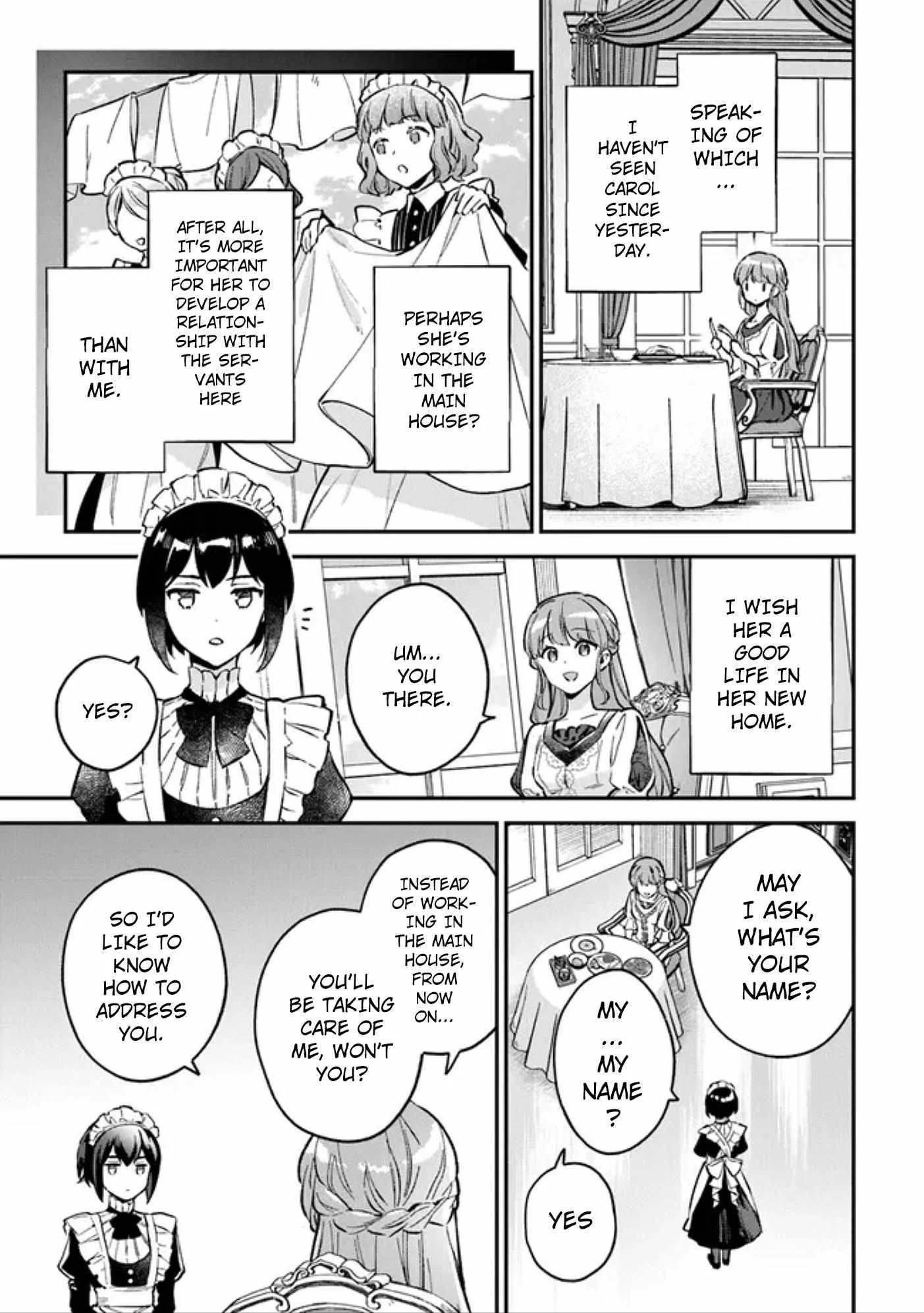 An Incompetent Woman Wants to Be a Villainess ~The Young Lady Who Married as a Substitute for Her Stepsister Didn't Notice the Duke's Doting~ Chapter 2.2 page 11