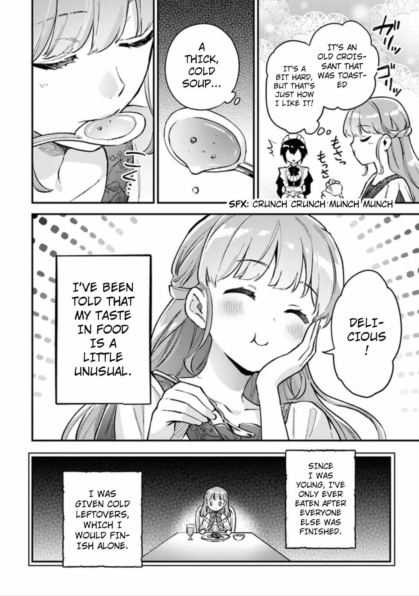 An Incompetent Woman Wants to Be a Villainess ~The Young Lady Who Married as a Substitute for Her Stepsister Didn't Notice the Duke's Doting~ Chapter 2.2 page 8