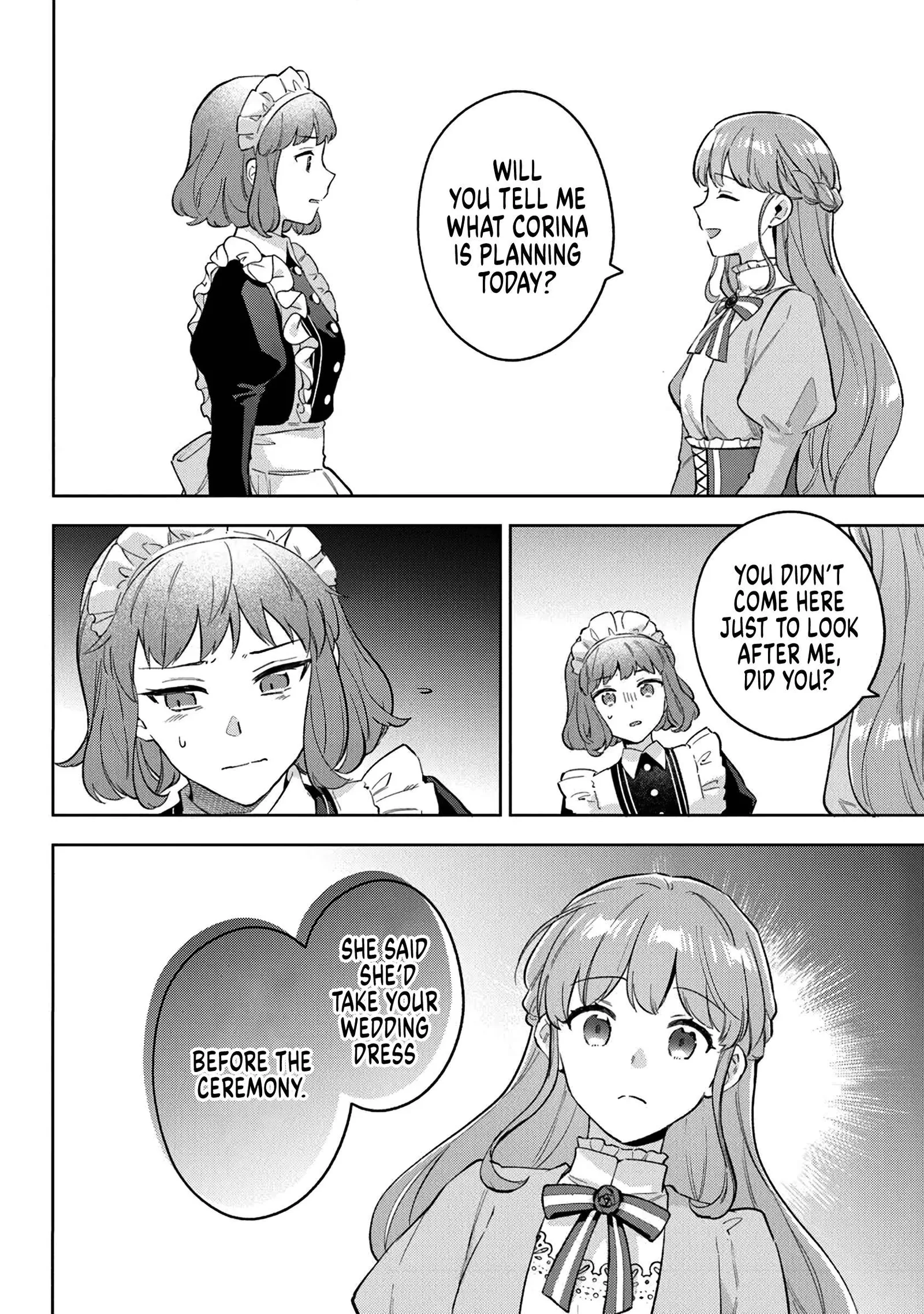 An Incompetent Woman Wants to Be a Villainess ~The Young Lady Who Married as a Substitute for Her Stepsister Didn't Notice the Duke's Doting~ Chapter 20 page 10