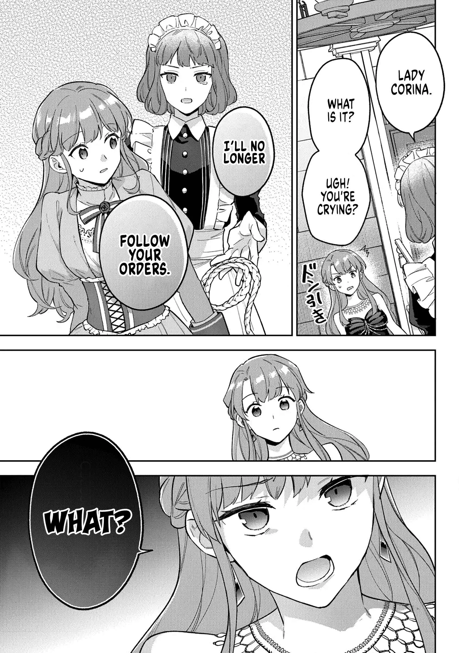 An Incompetent Woman Wants to Be a Villainess ~The Young Lady Who Married as a Substitute for Her Stepsister Didn't Notice the Duke's Doting~ Chapter 20 page 19