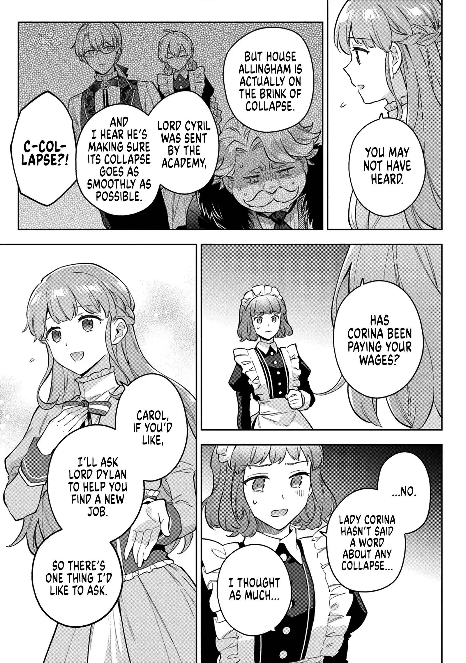 An Incompetent Woman Wants to Be a Villainess ~The Young Lady Who Married as a Substitute for Her Stepsister Didn't Notice the Duke's Doting~ Chapter 20 page 9