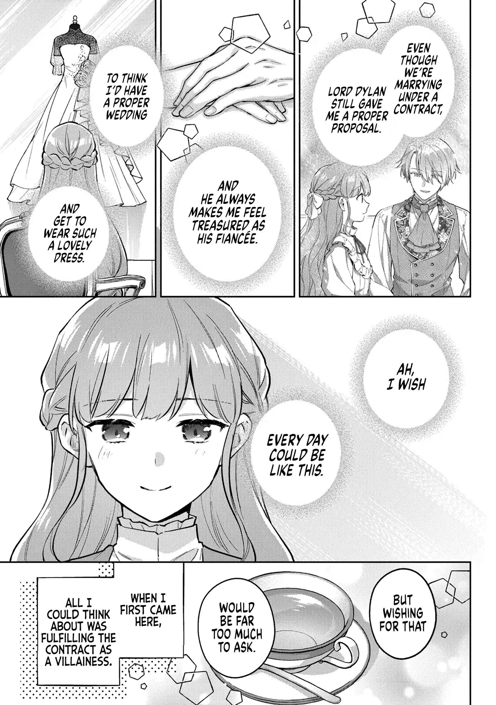 An Incompetent Woman Wants to Be a Villainess ~The Young Lady Who Married as a Substitute for Her Stepsister Didn't Notice the Duke's Doting~ Chapter 20 page 3