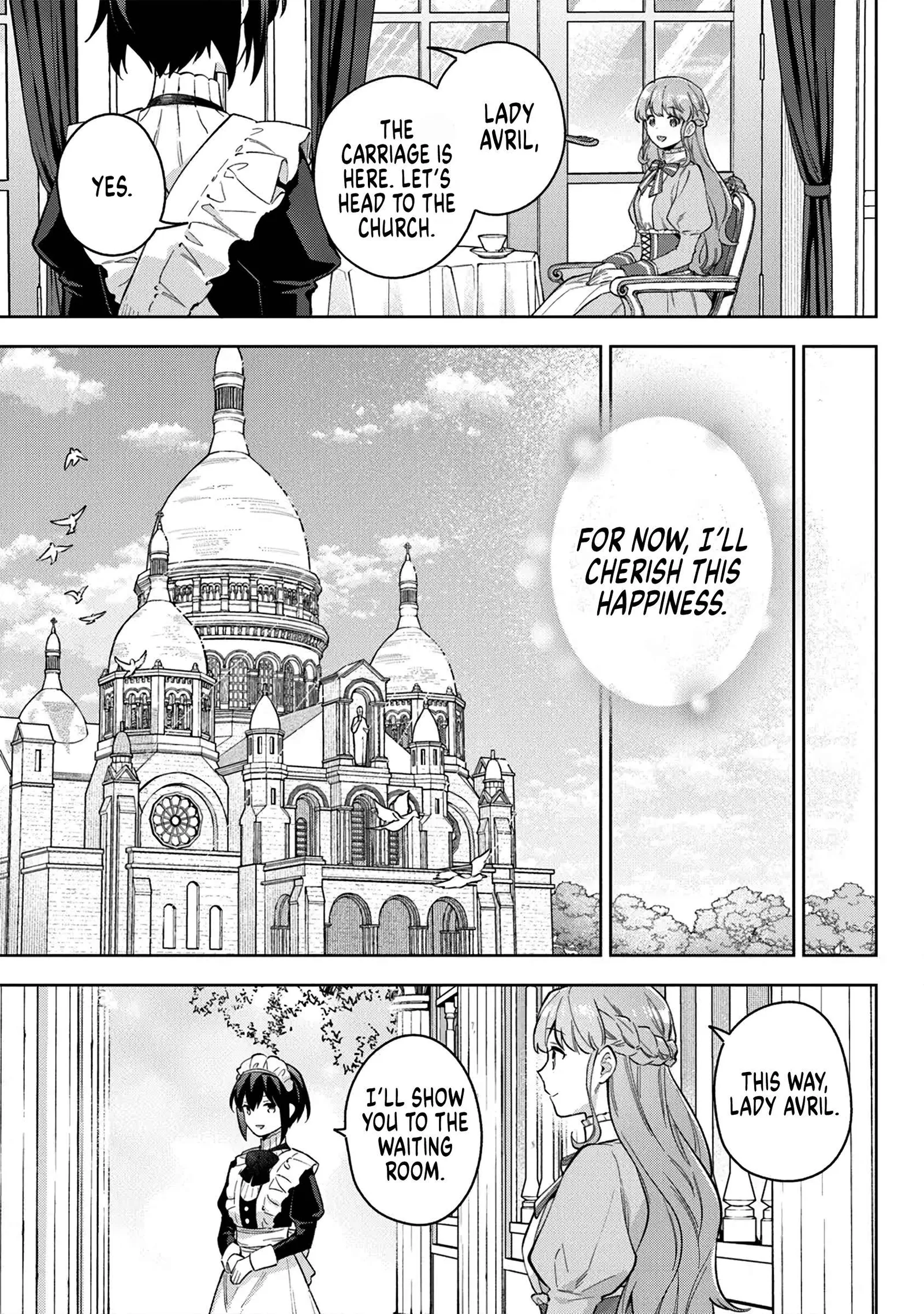 An Incompetent Woman Wants to Be a Villainess ~The Young Lady Who Married as a Substitute for Her Stepsister Didn't Notice the Duke's Doting~ Chapter 20 page 5