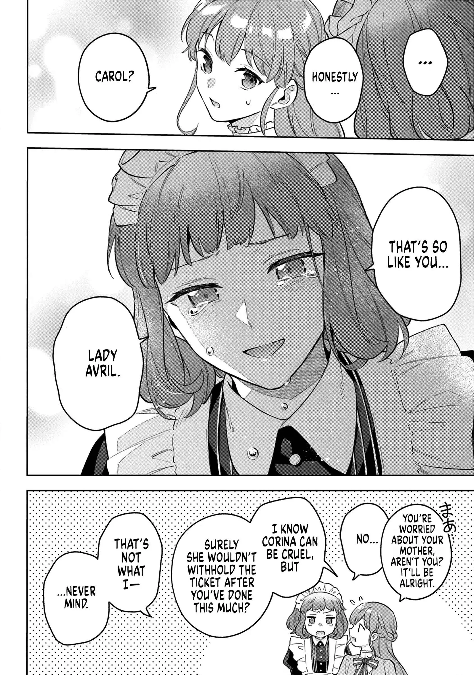 An Incompetent Woman Wants to Be a Villainess ~The Young Lady Who Married as a Substitute for Her Stepsister Didn't Notice the Duke's Doting~ Chapter 20 page 18