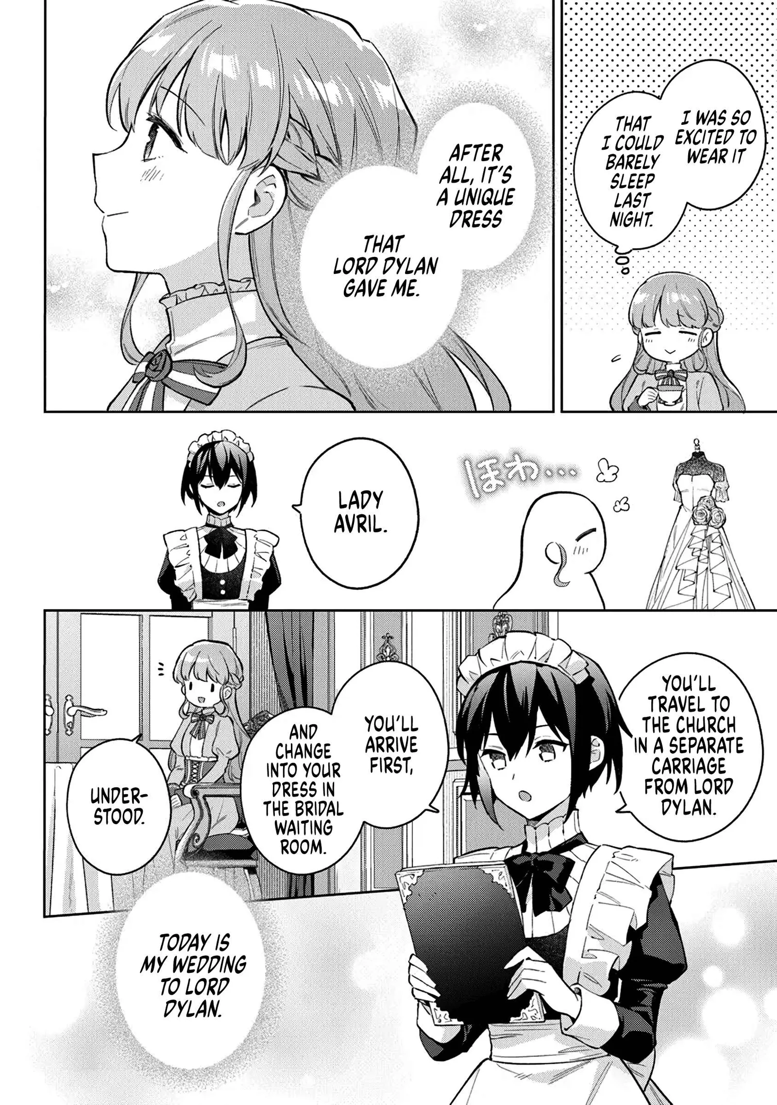 An Incompetent Woman Wants to Be a Villainess ~The Young Lady Who Married as a Substitute for Her Stepsister Didn't Notice the Duke's Doting~ Chapter 20 page 2