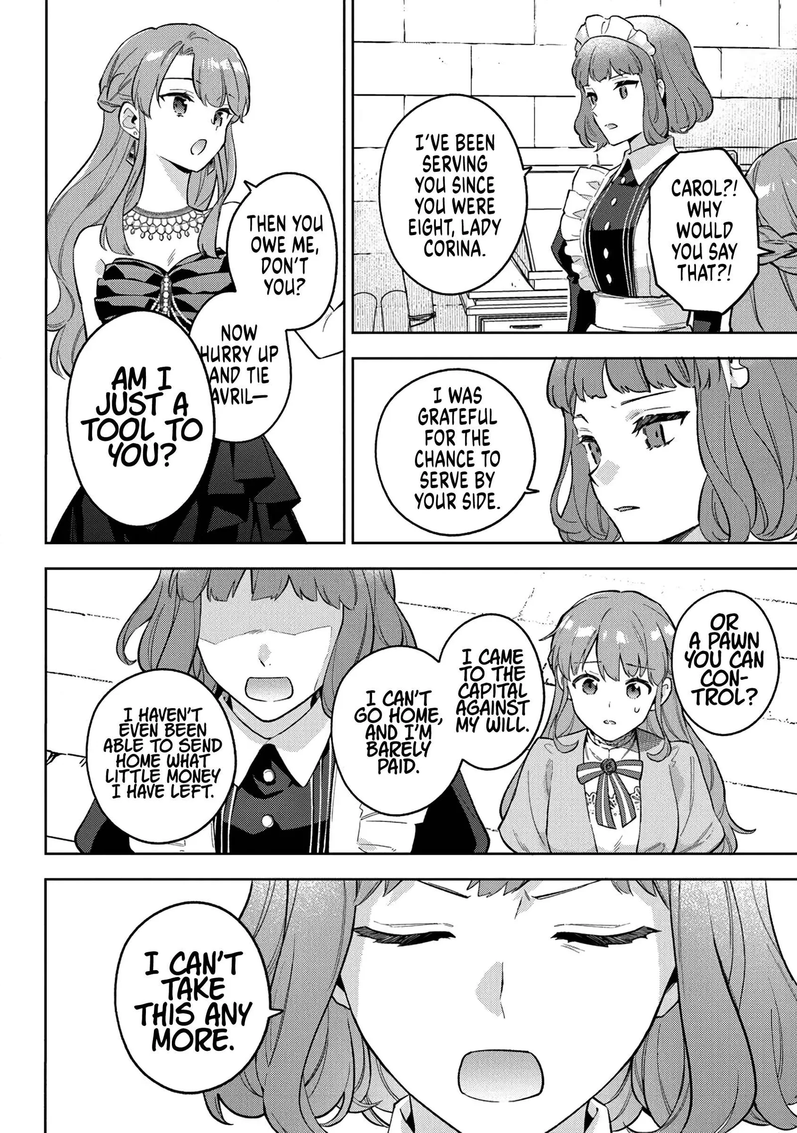 An Incompetent Woman Wants to Be a Villainess ~The Young Lady Who Married as a Substitute for Her Stepsister Didn't Notice the Duke's Doting~ Chapter 20 page 20