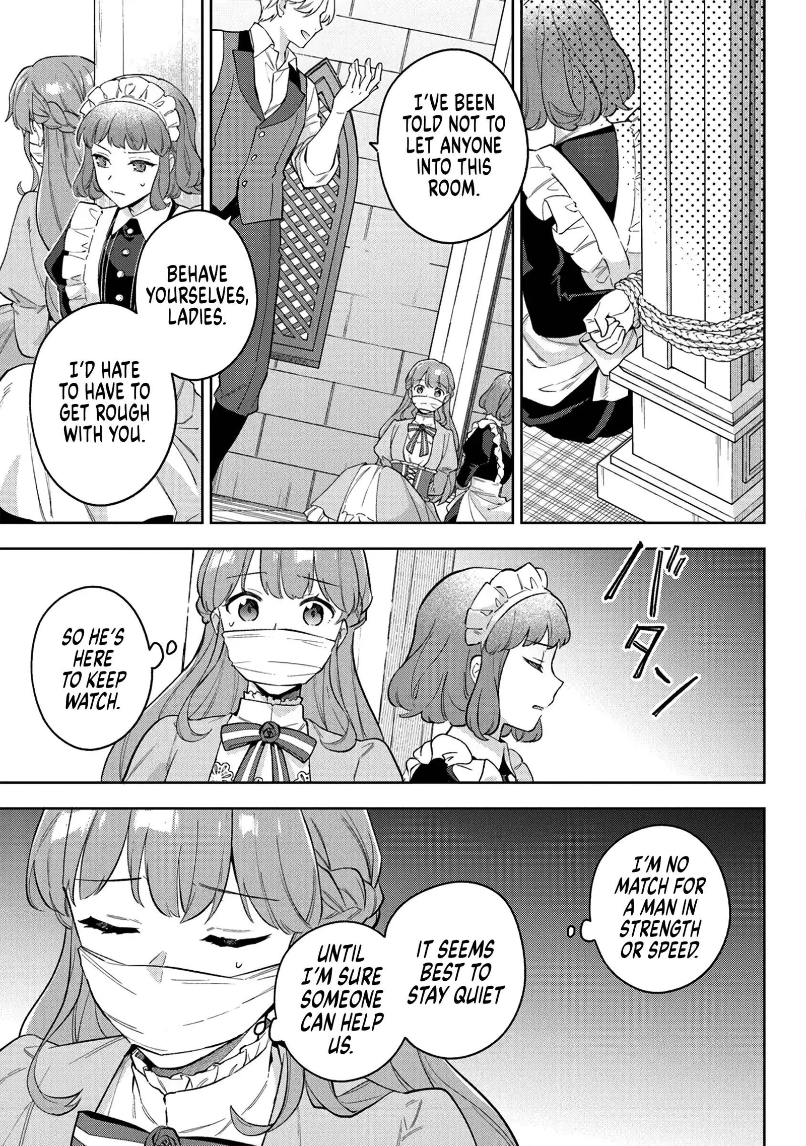 An Incompetent Woman Wants to Be a Villainess ~The Young Lady Who Married as a Substitute for Her Stepsister Didn't Notice the Duke's Doting~ Chapter 20 page 25