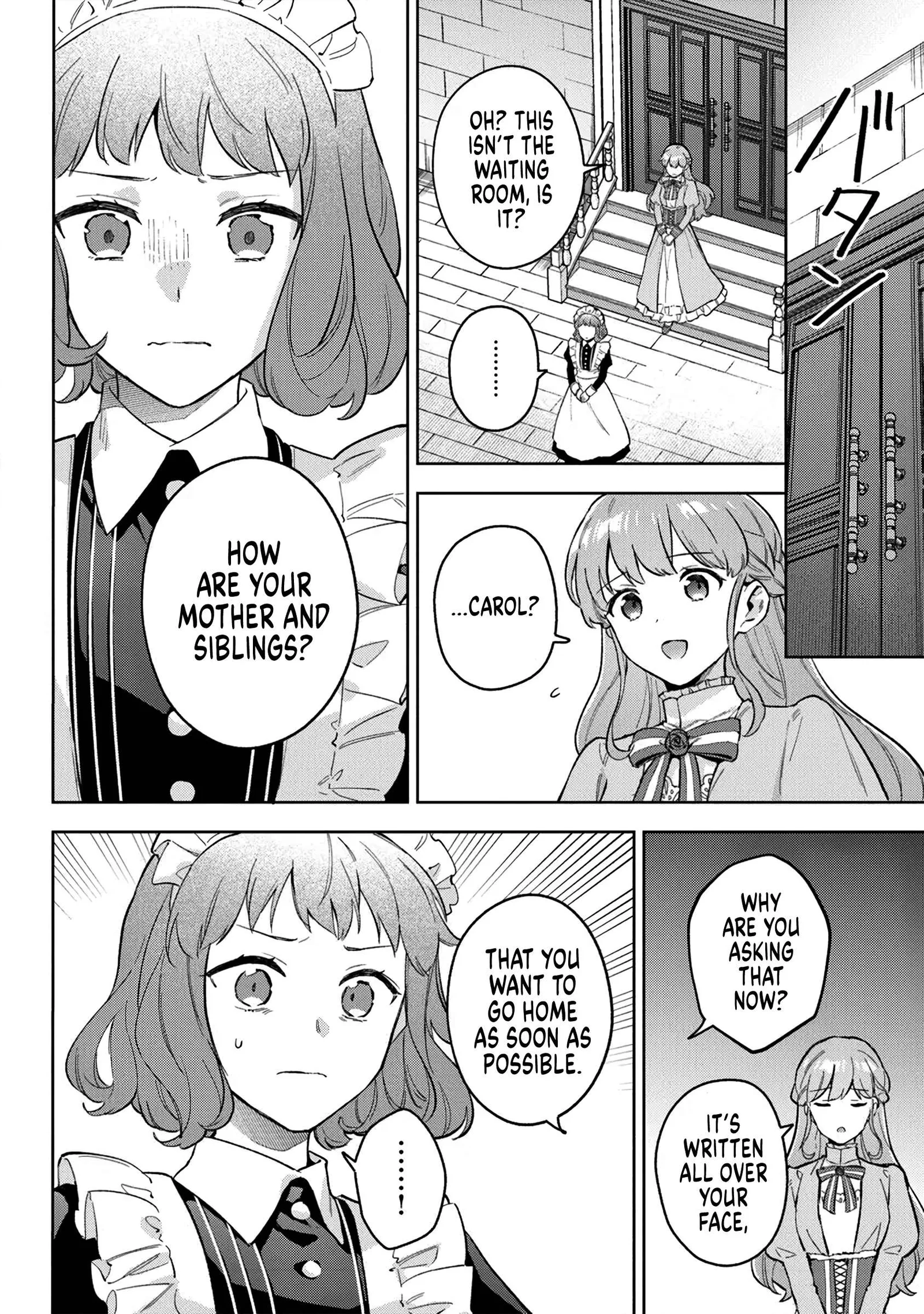An Incompetent Woman Wants to Be a Villainess ~The Young Lady Who Married as a Substitute for Her Stepsister Didn't Notice the Duke's Doting~ Chapter 20 page 8