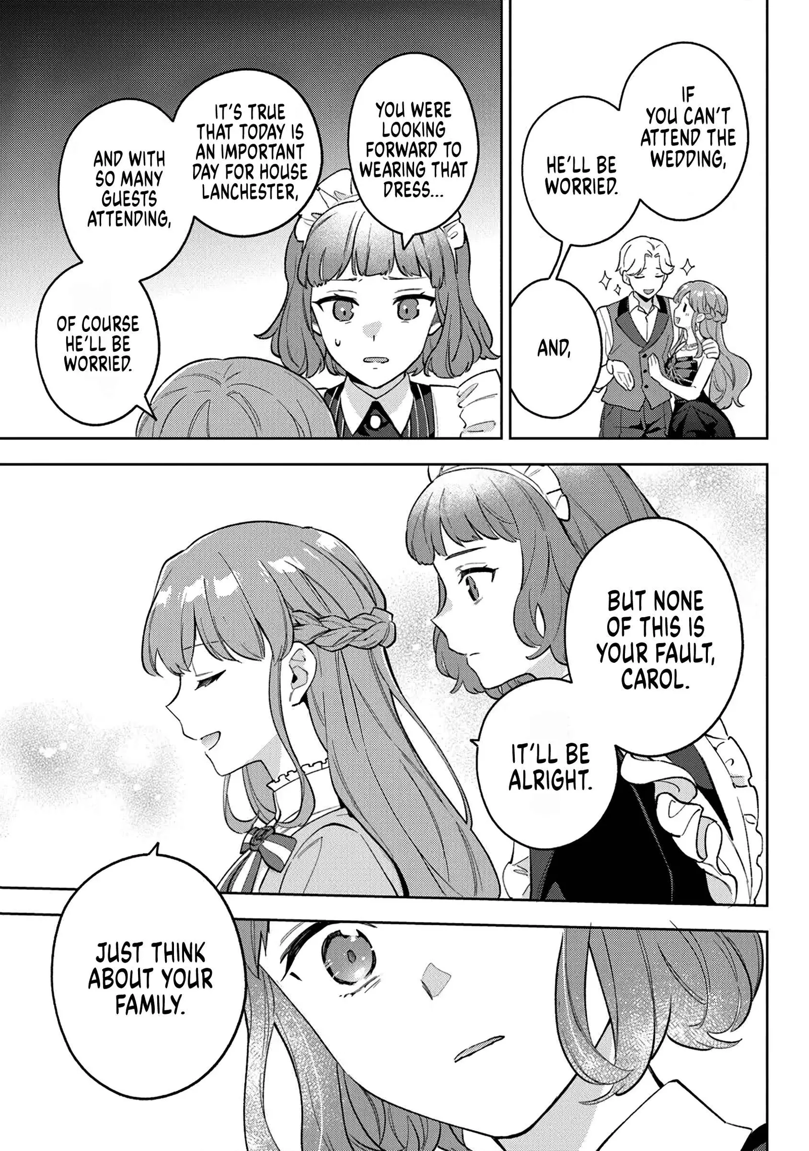 An Incompetent Woman Wants to Be a Villainess ~The Young Lady Who Married as a Substitute for Her Stepsister Didn't Notice the Duke's Doting~ Chapter 20 page 17