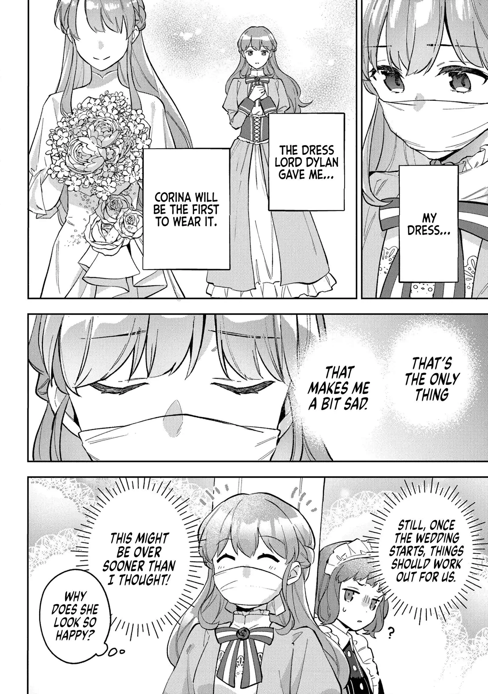 An Incompetent Woman Wants to Be a Villainess ~The Young Lady Who Married as a Substitute for Her Stepsister Didn't Notice the Duke's Doting~ Chapter 20 page 28
