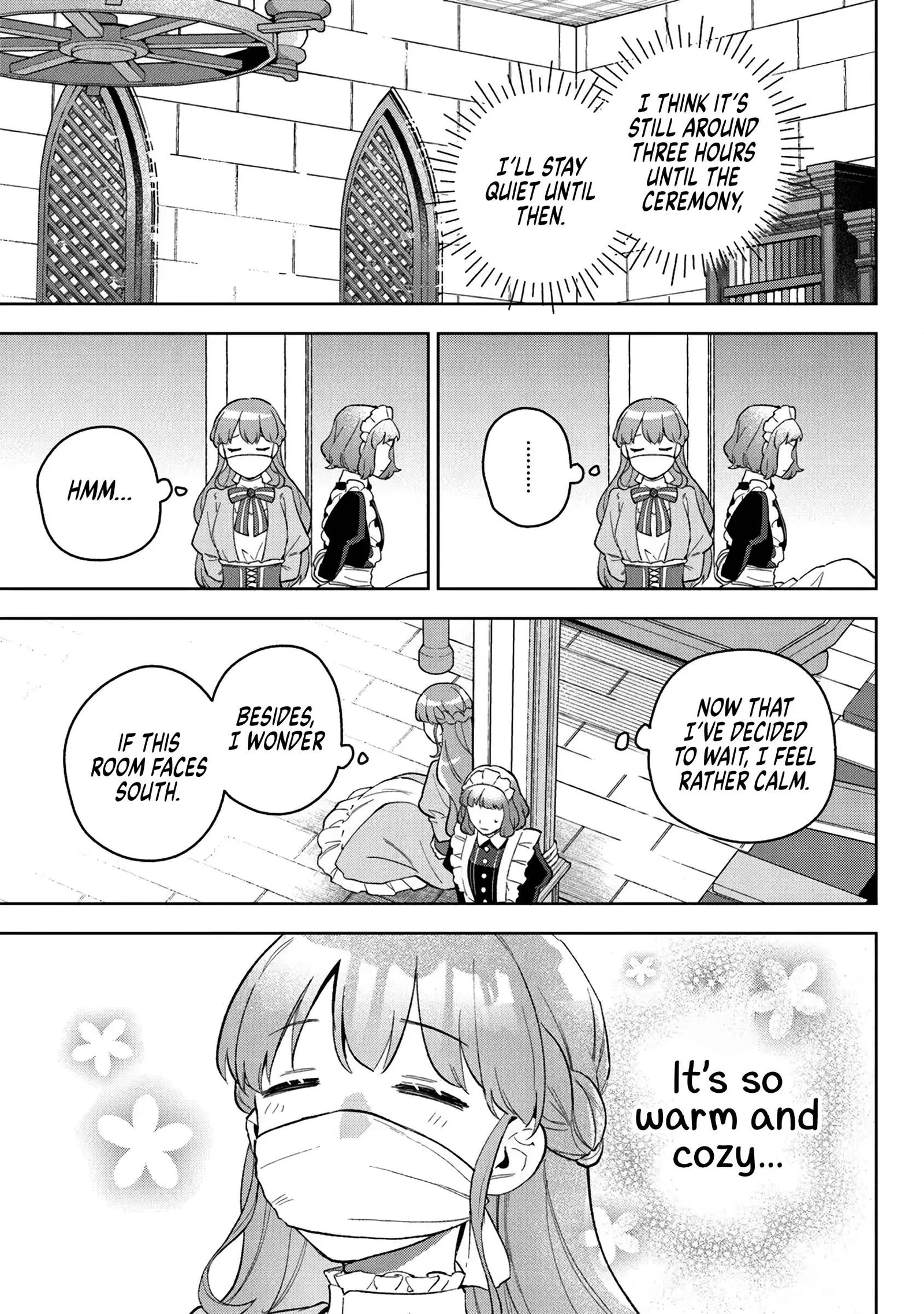 An Incompetent Woman Wants to Be a Villainess ~The Young Lady Who Married as a Substitute for Her Stepsister Didn't Notice the Duke's Doting~ Chapter 20 page 29