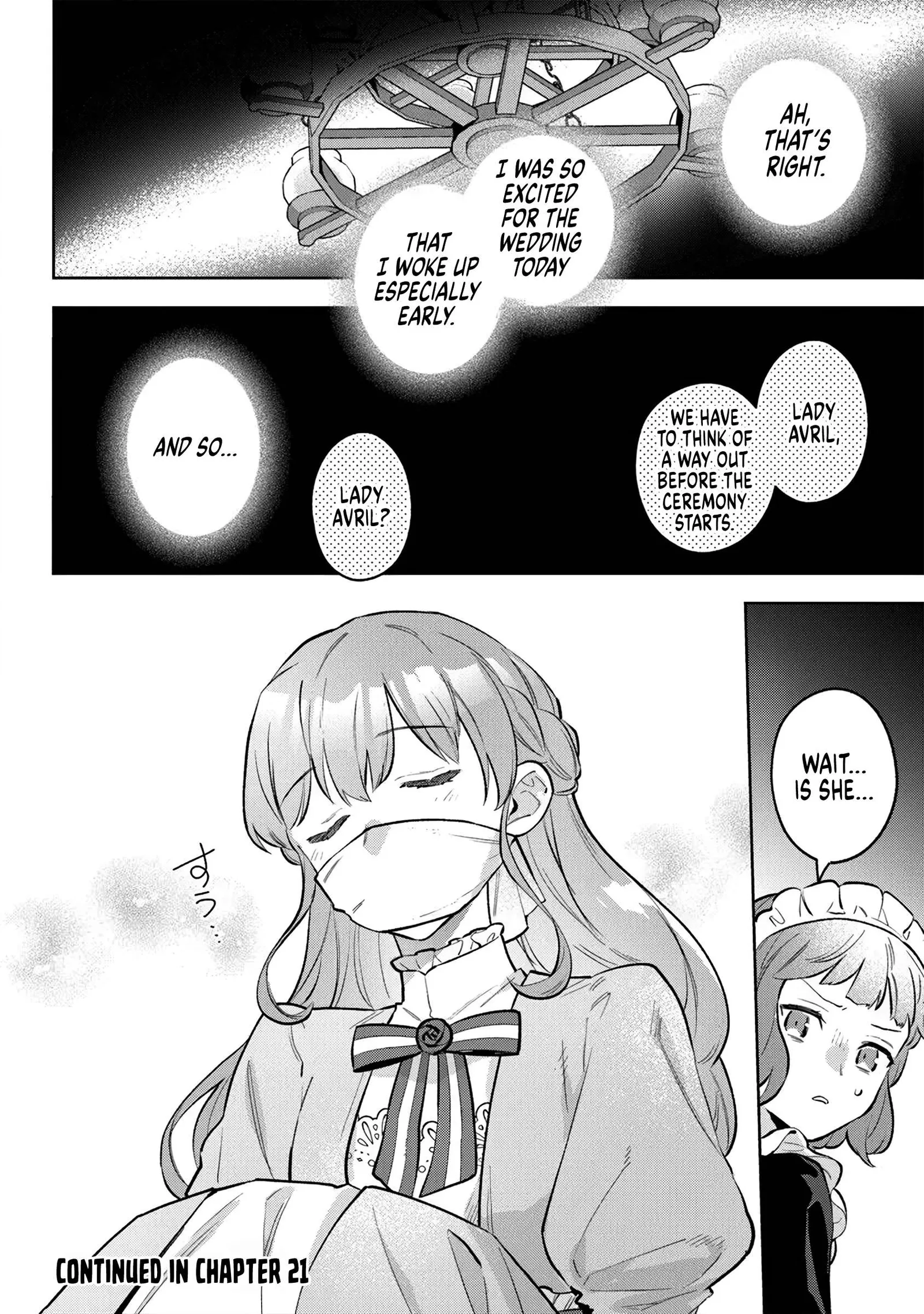 An Incompetent Woman Wants to Be a Villainess ~The Young Lady Who Married as a Substitute for Her Stepsister Didn't Notice the Duke's Doting~ Chapter 20 page 30